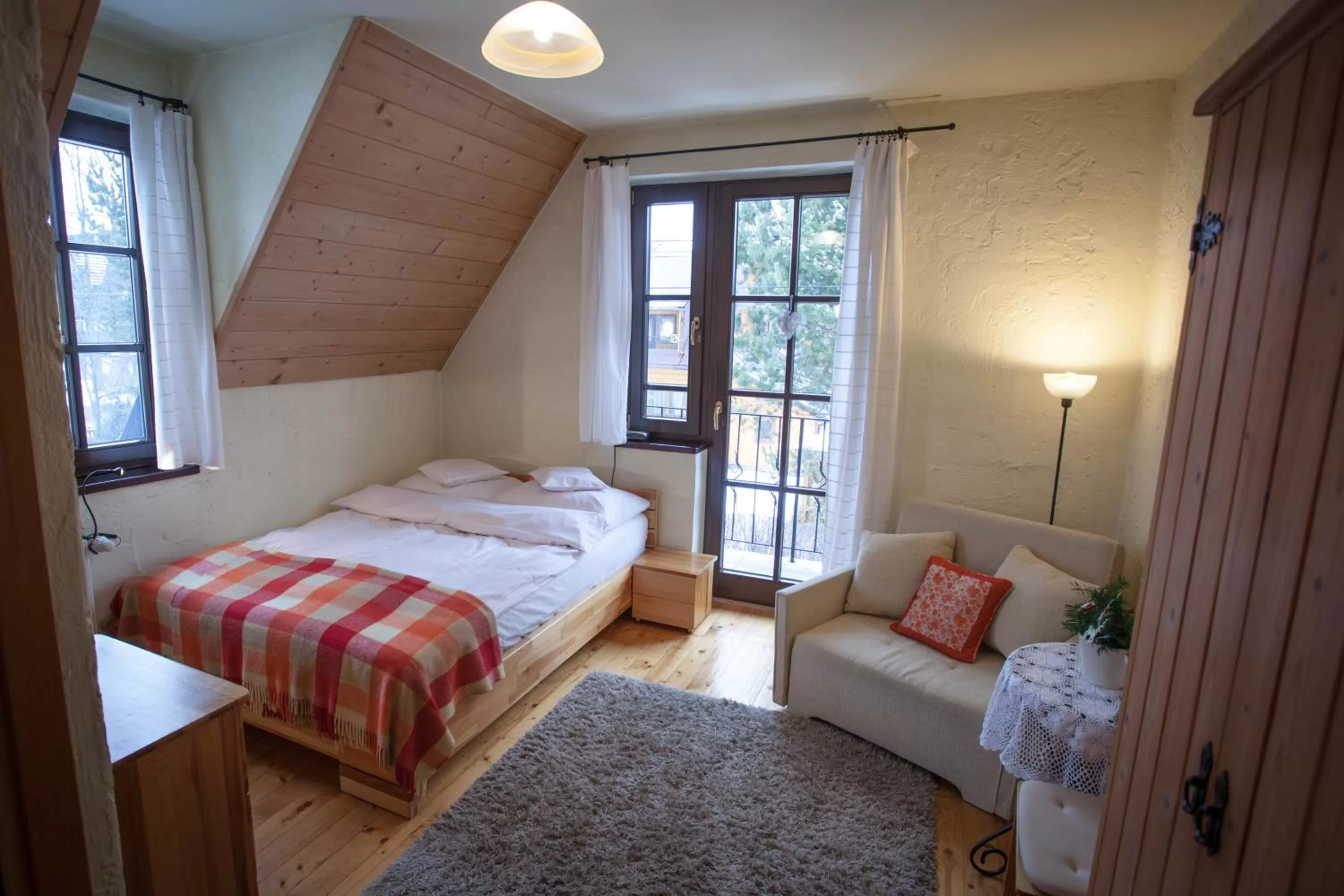 Photo of the whole room, Bed in Gościniec i Herbaciarnia Pod Złotą Łyżwą