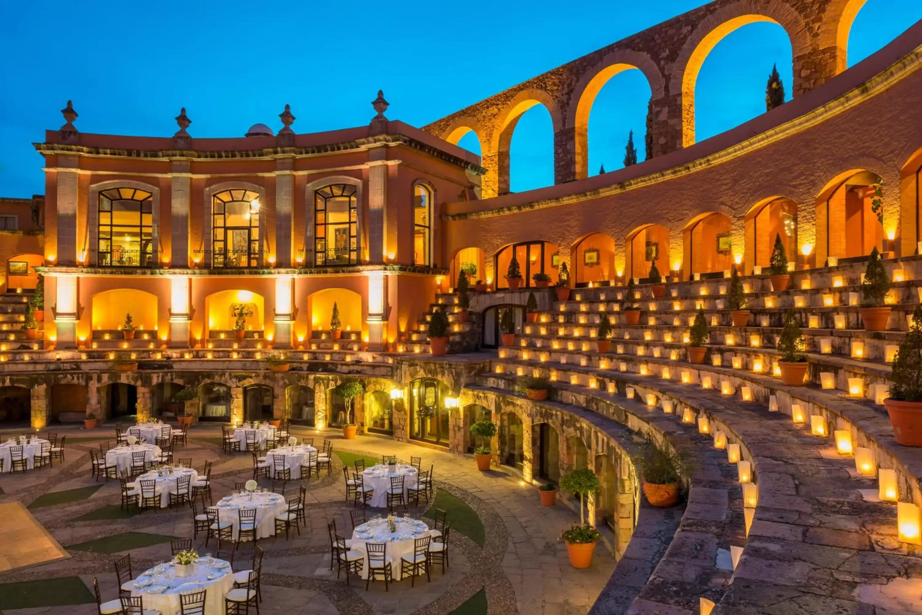 Banquet/Function facilities in Quinta Real Zacatecas