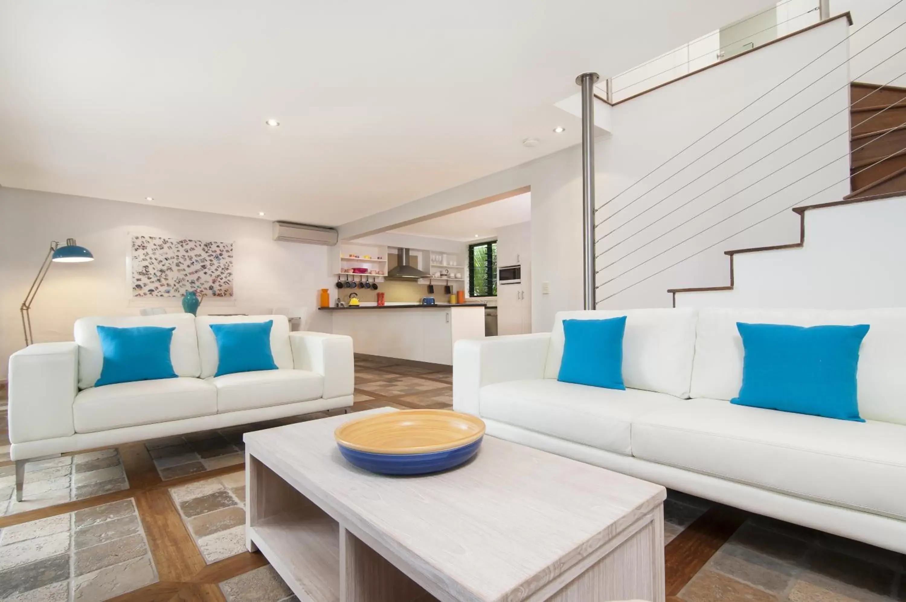 Living room, Seating Area in By The Sea Port Douglas