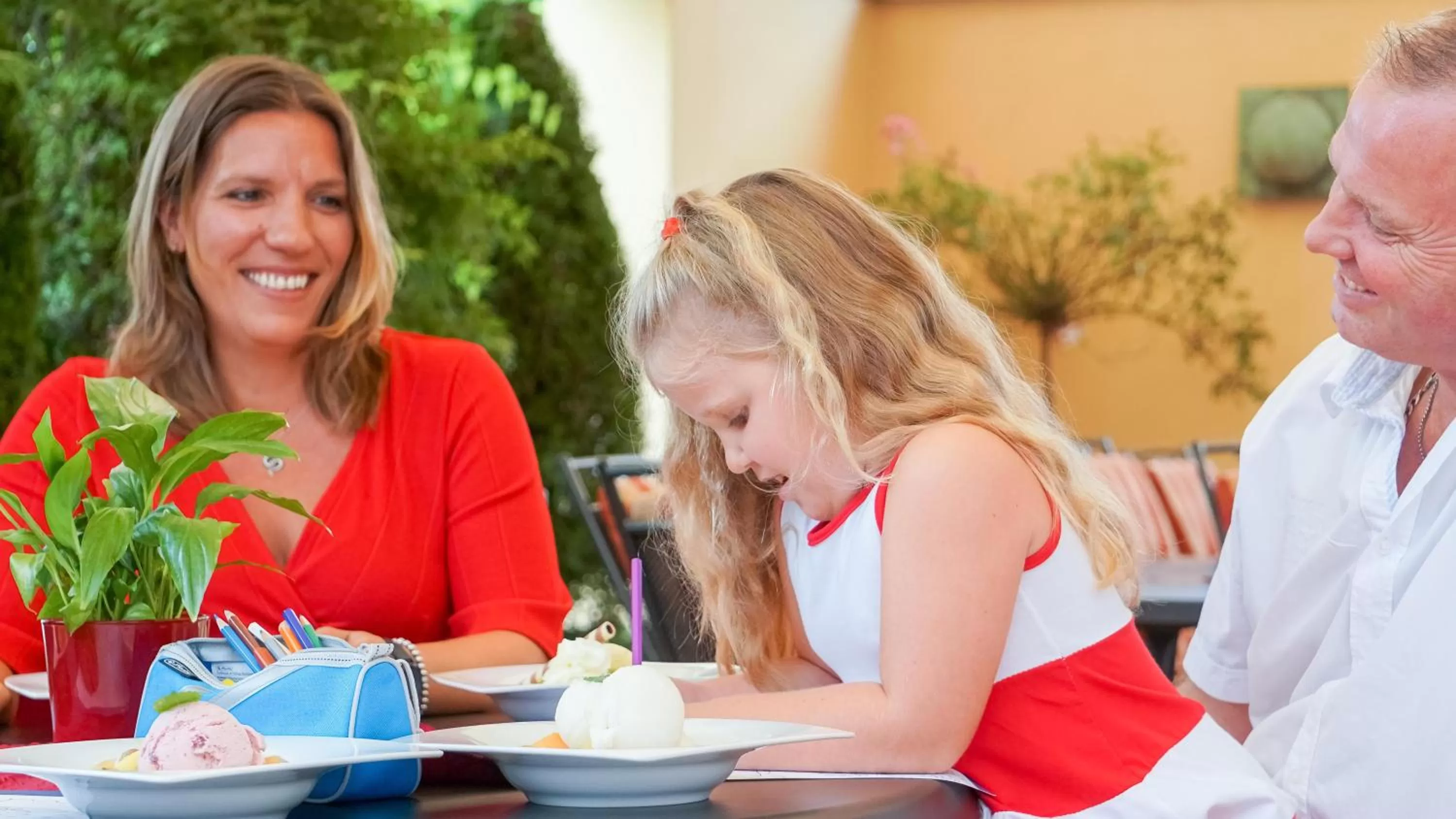 Balcony/Terrace in Hotel Lamm