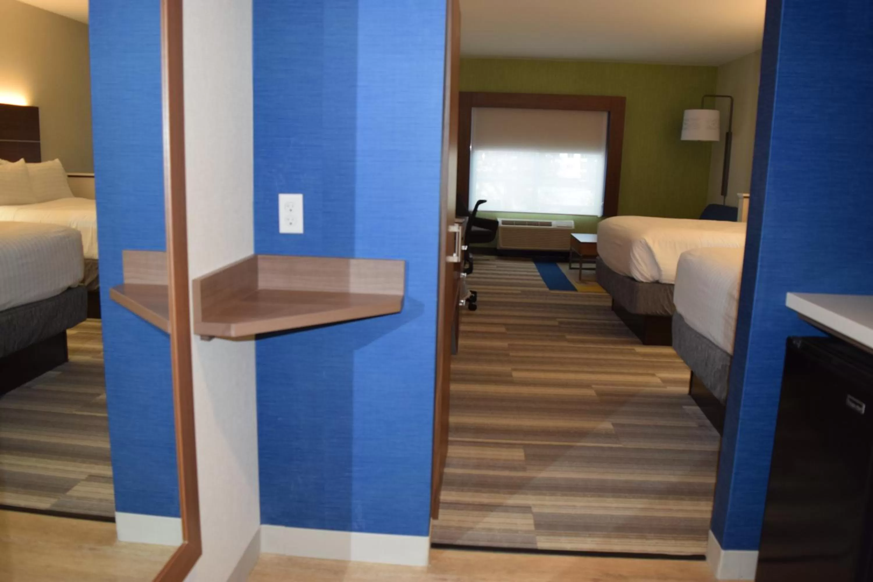 Bedroom, Bed in Holiday Inn Express & Suites Ithaca by IHG