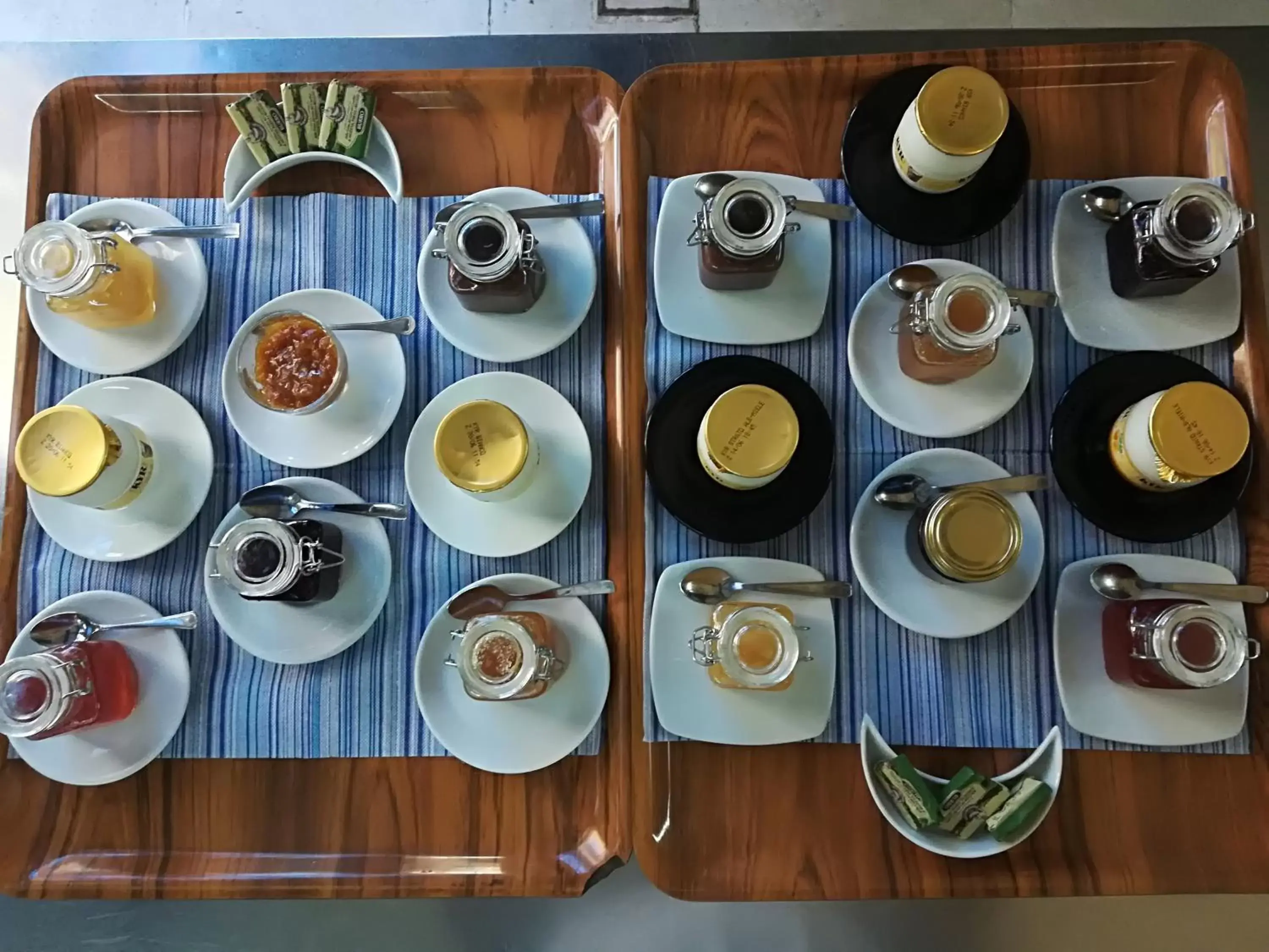 Italian breakfast in Residenza Donnafugata B&B