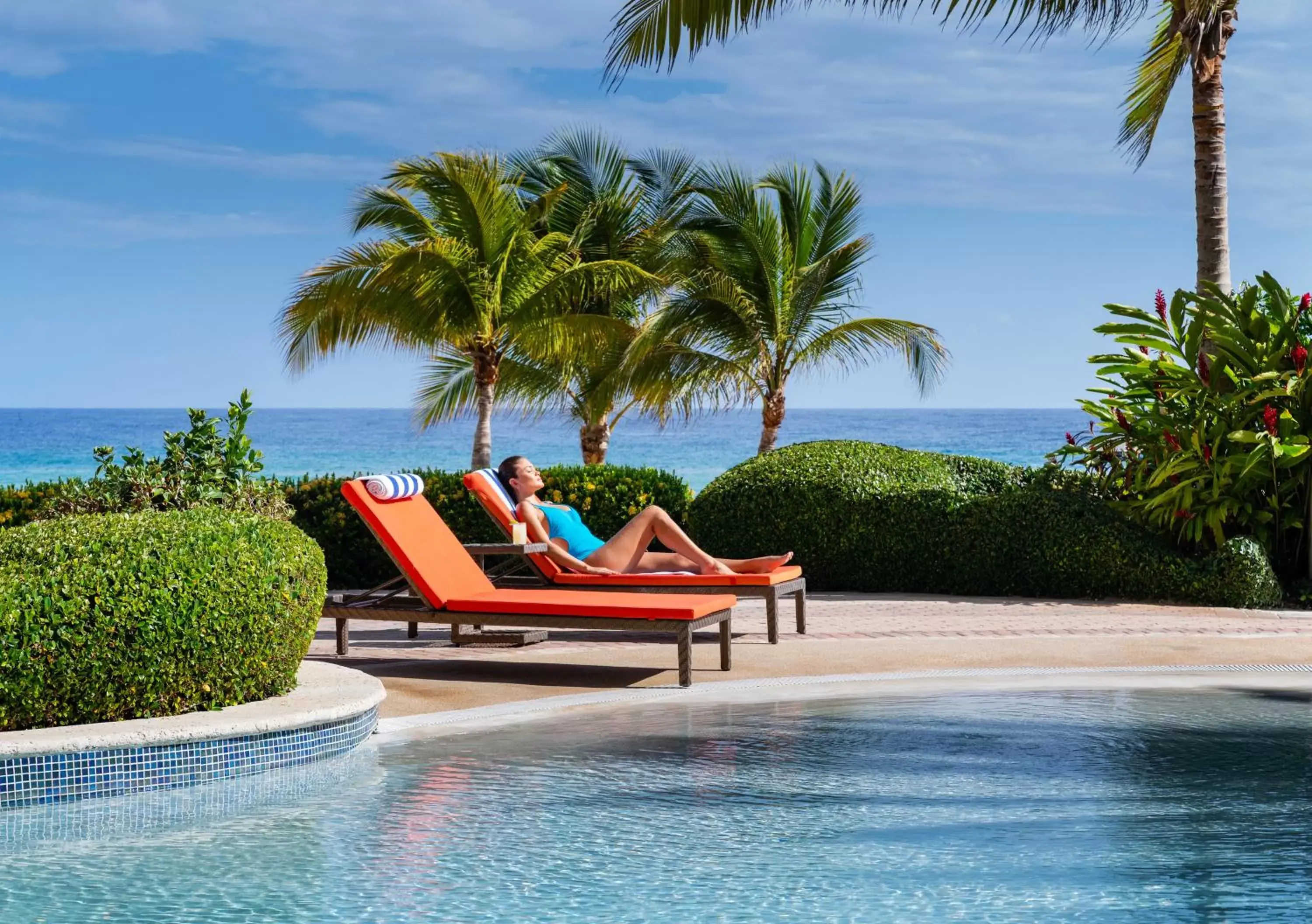 Swimming pool, Beach in Jewel Grande Montego Bay Resort and Spa