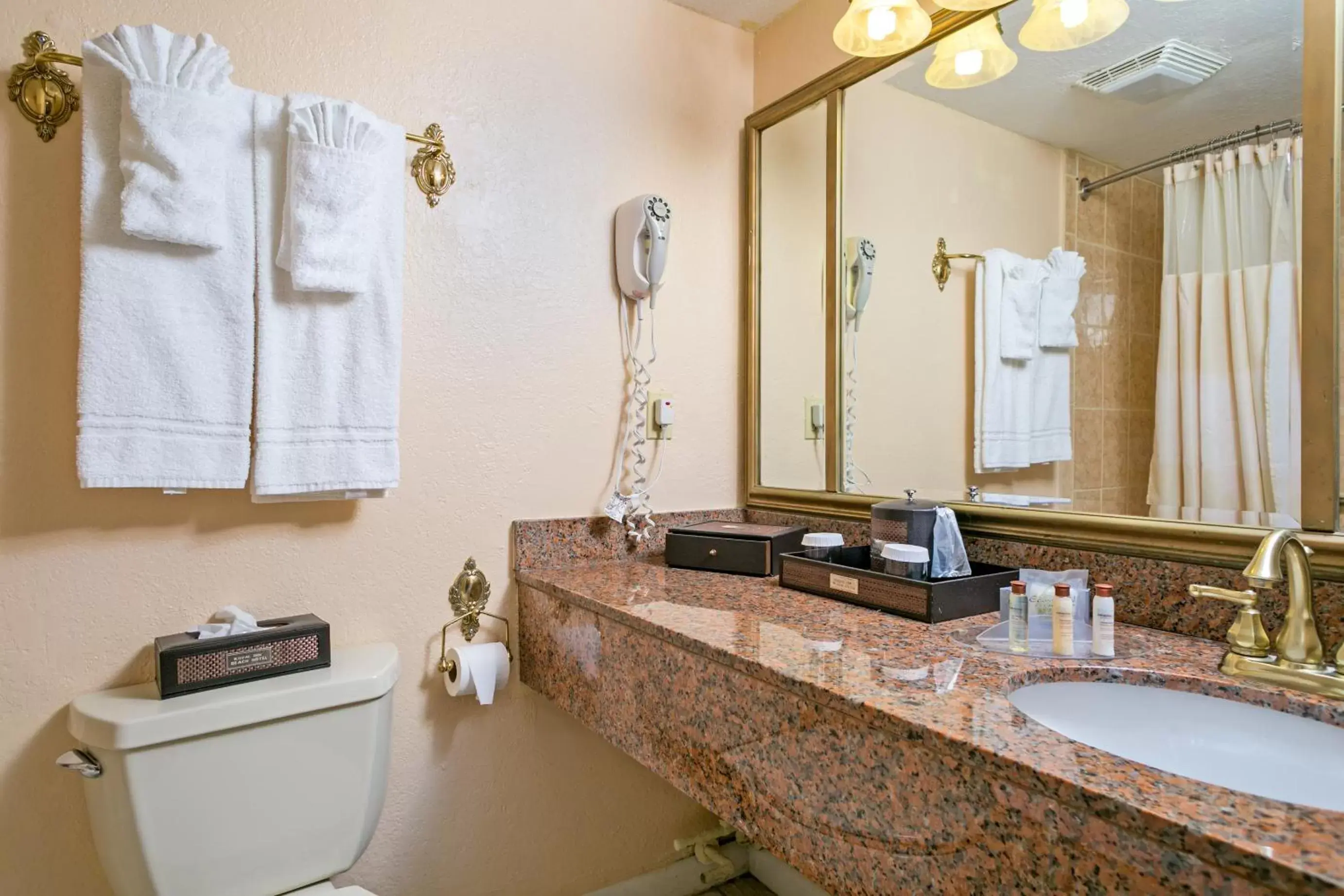 Bathroom in Royal Inn Beach Hutchinson Island