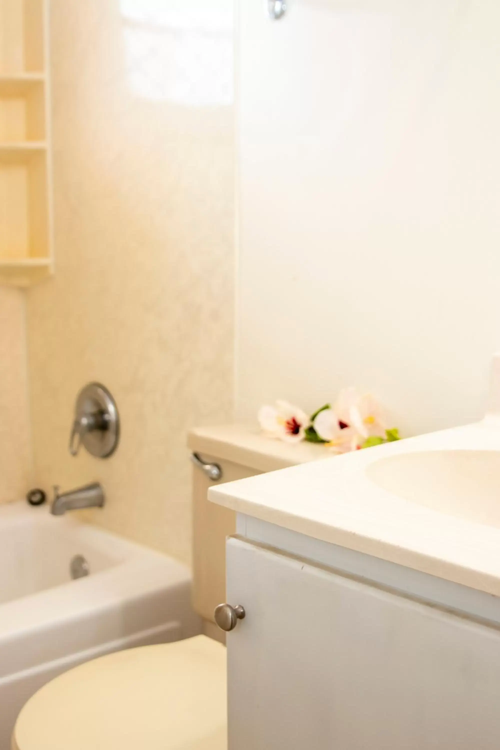 Bathroom in Orange Hill Beach Inn