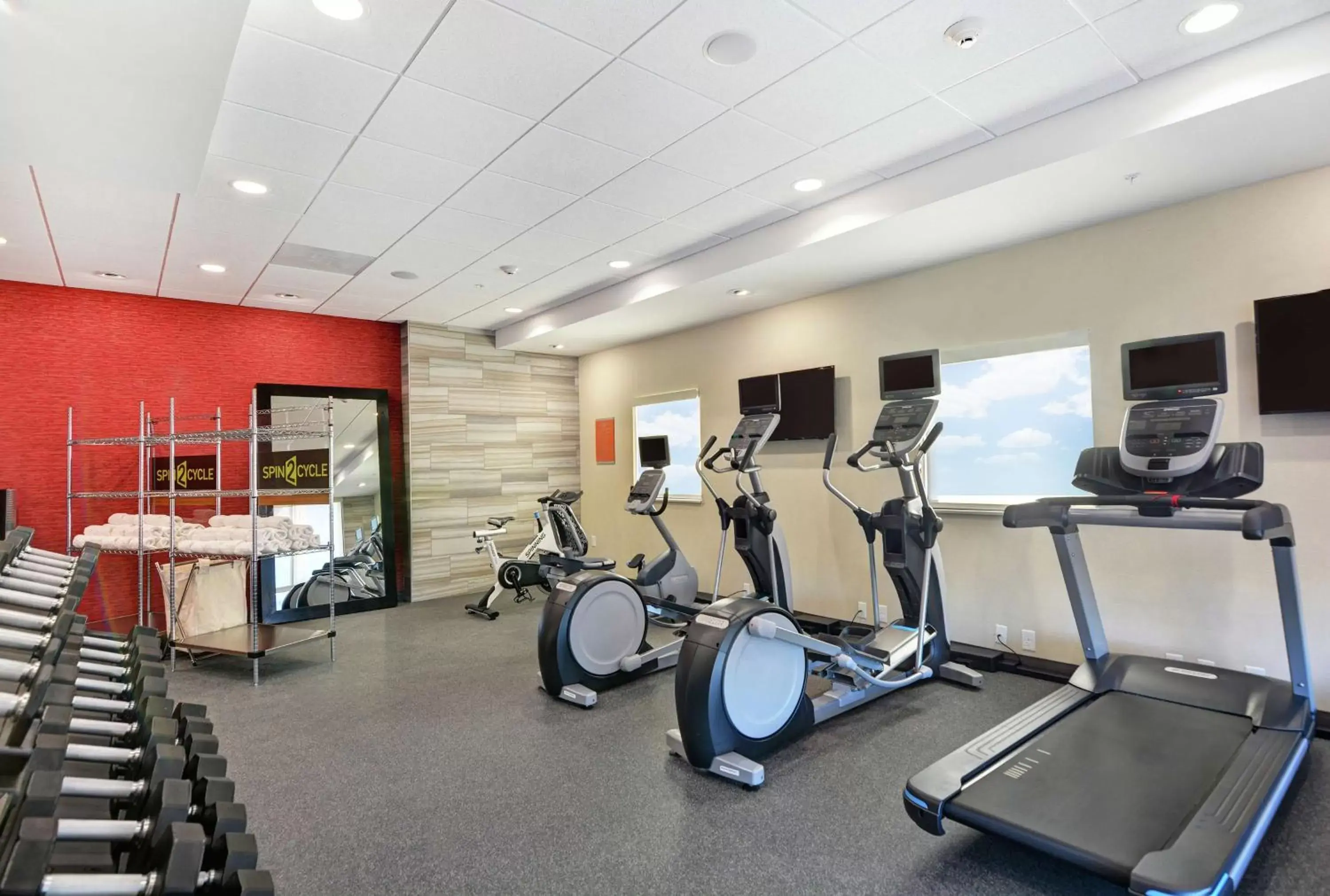 Fitness centre/facilities, Fitness Center/Facilities in Home2 Suites By Hilton Clarksville Louisville North