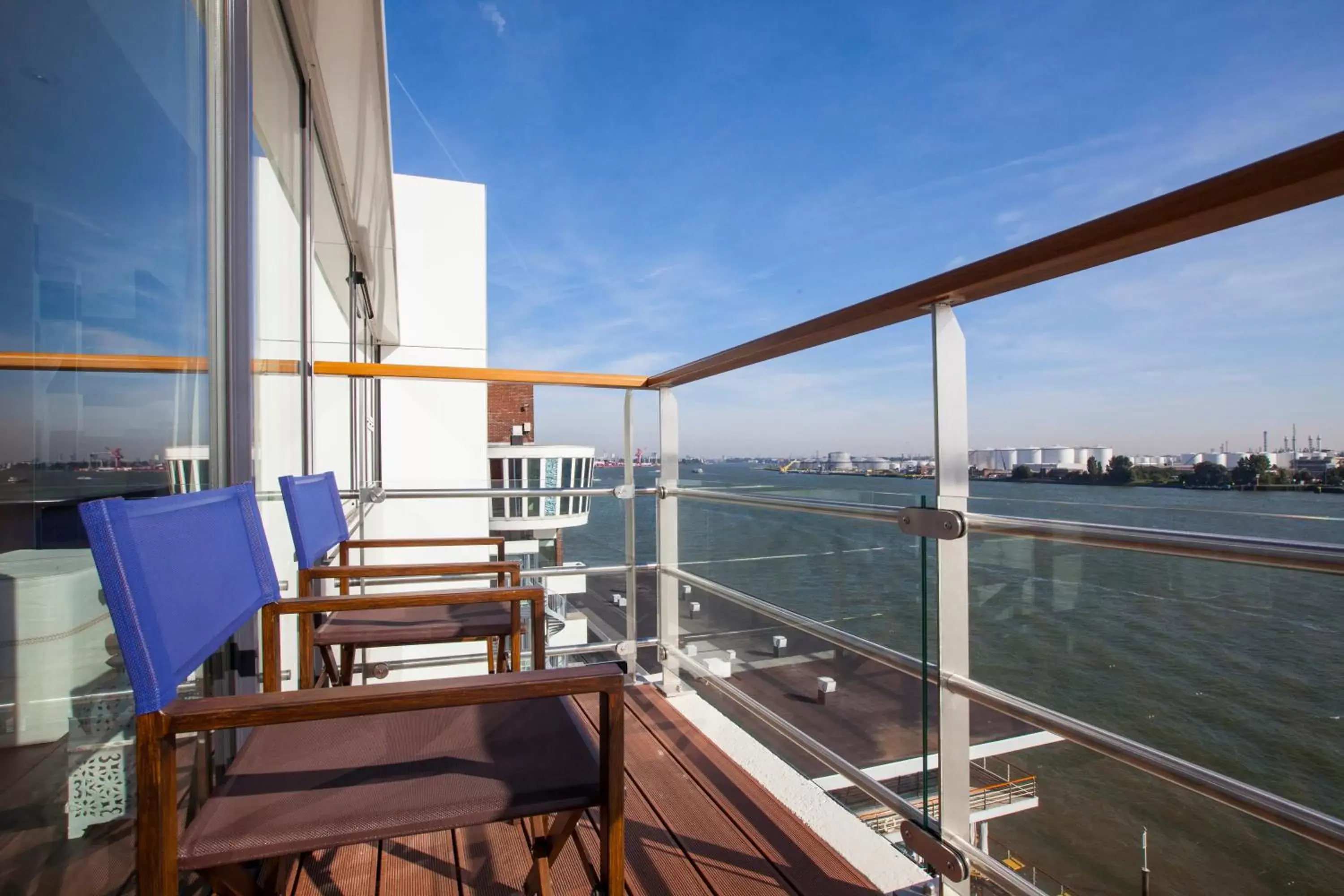 Balcony/Terrace in Delta Hotel