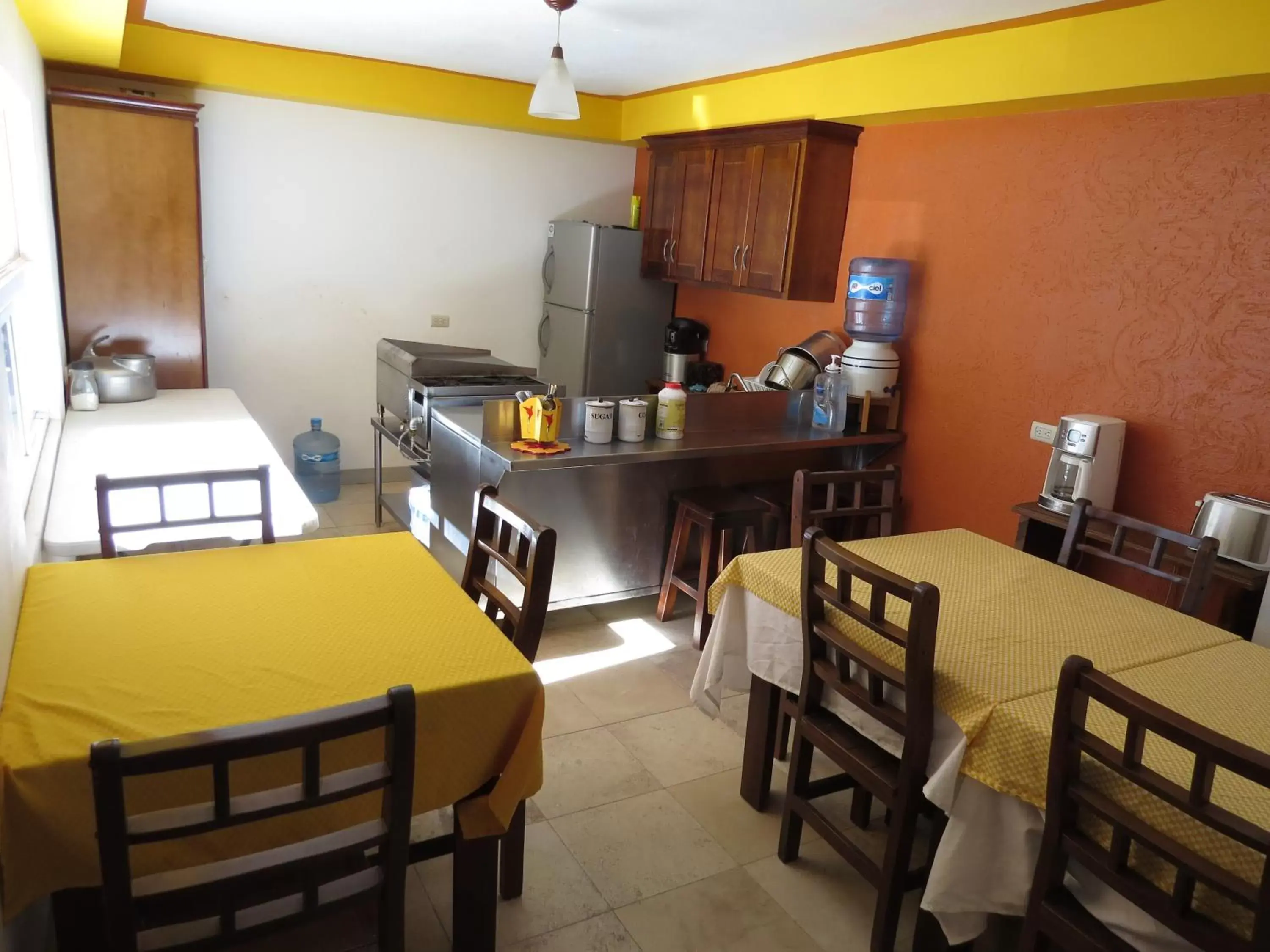 Communal kitchen, Restaurant/Places to Eat in Hotel Ecológico Temazcal