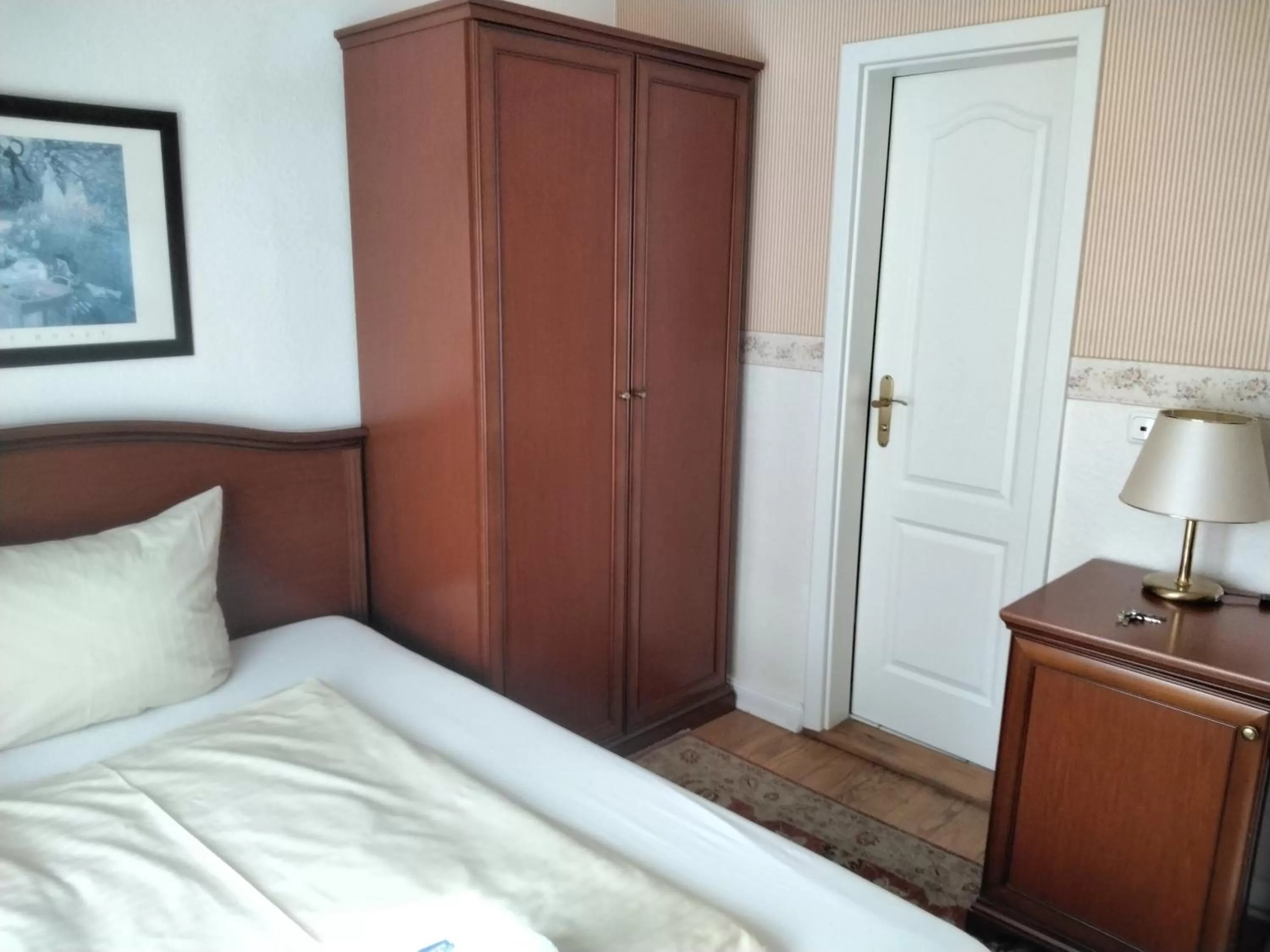 Photo of the whole room, Bed in Landhaus Bode