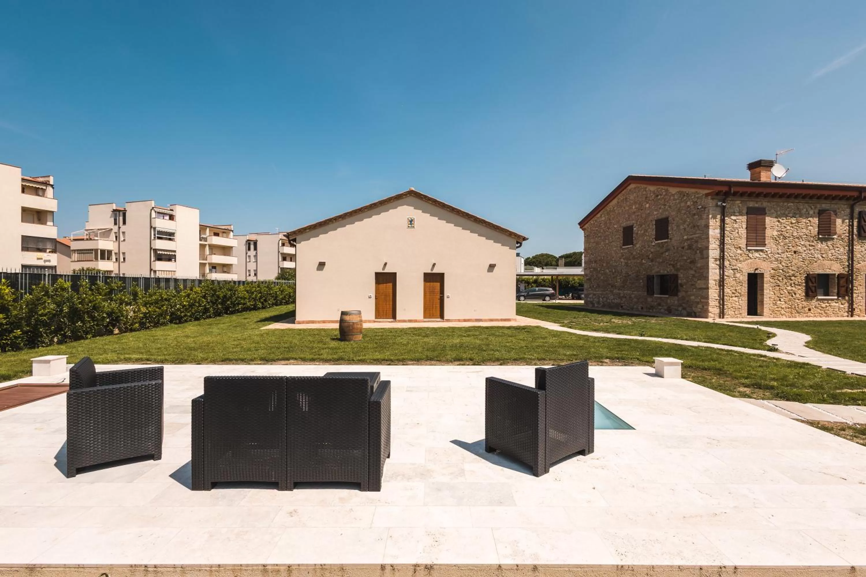 Property Building in B&B Podere Curtatone