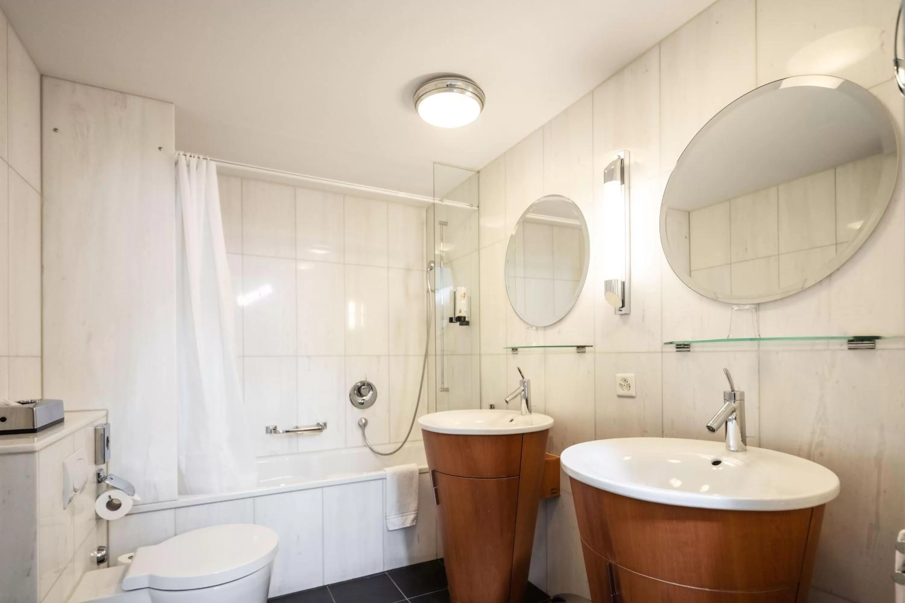 Bathroom in Hotel Seeburg