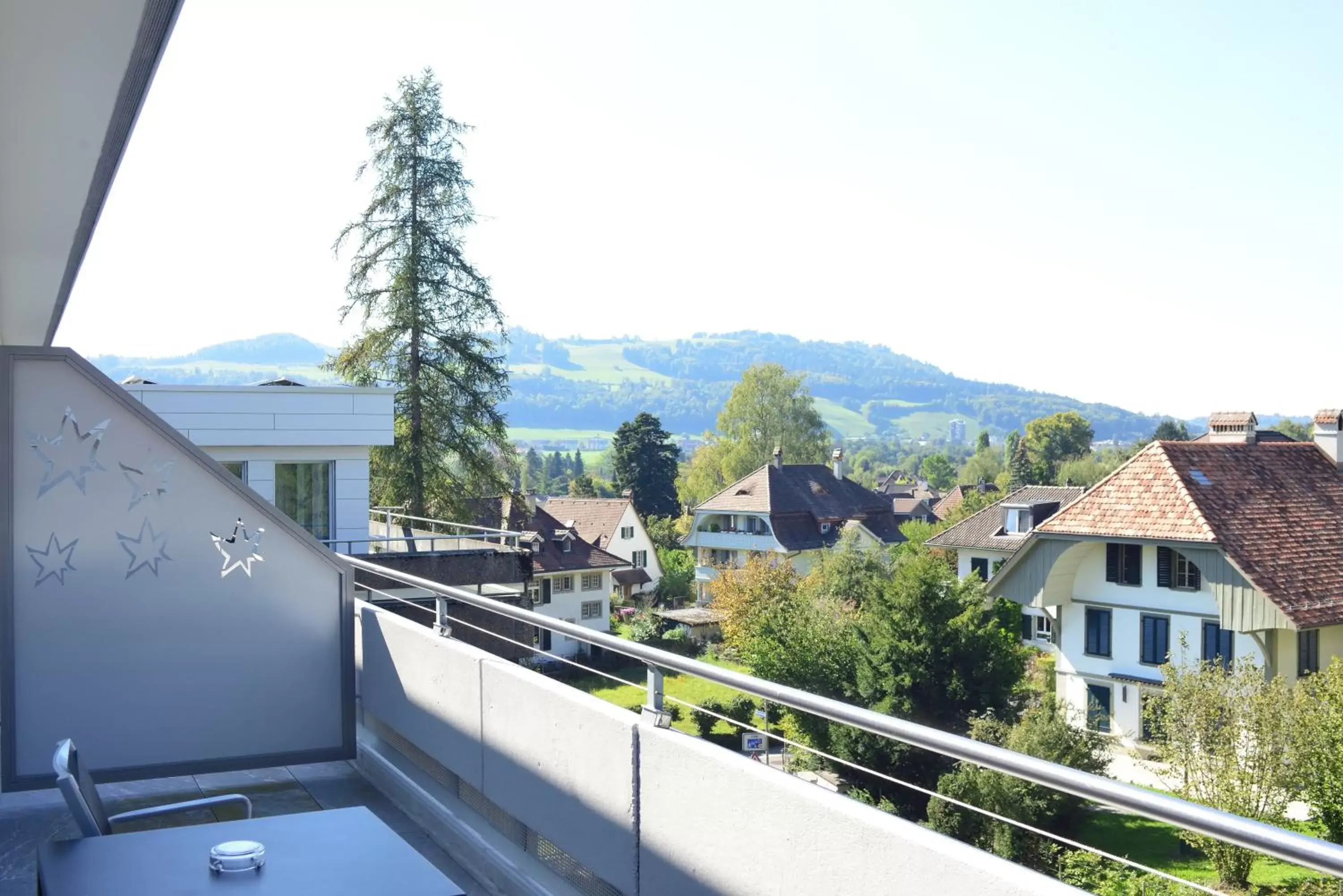 Balcony/Terrace in Hotel & Restaurant STERNEN MURI bei Bern