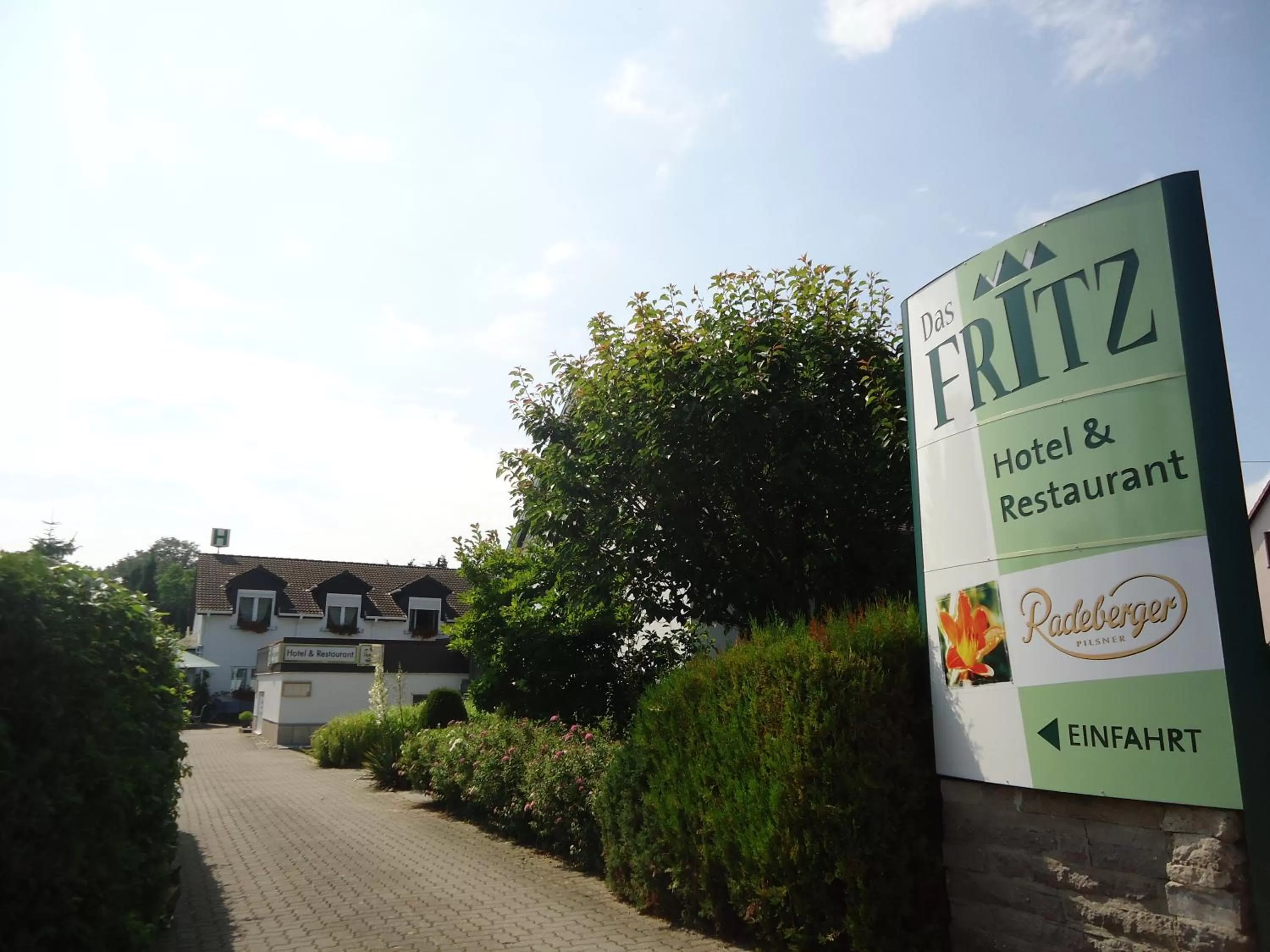 Decorative detail in Das FRITZ Hotel