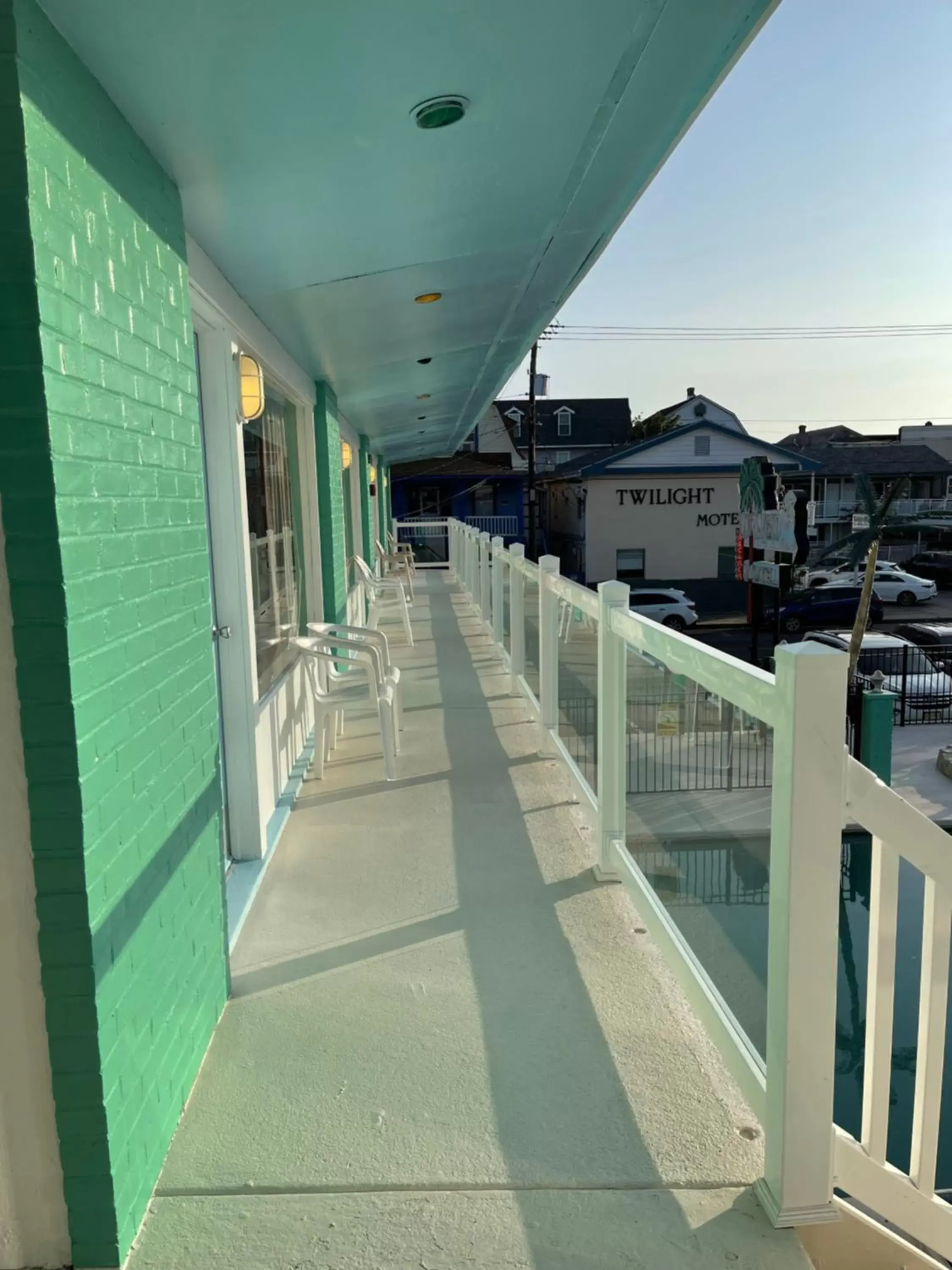 Balcony/Terrace in Mango Motel