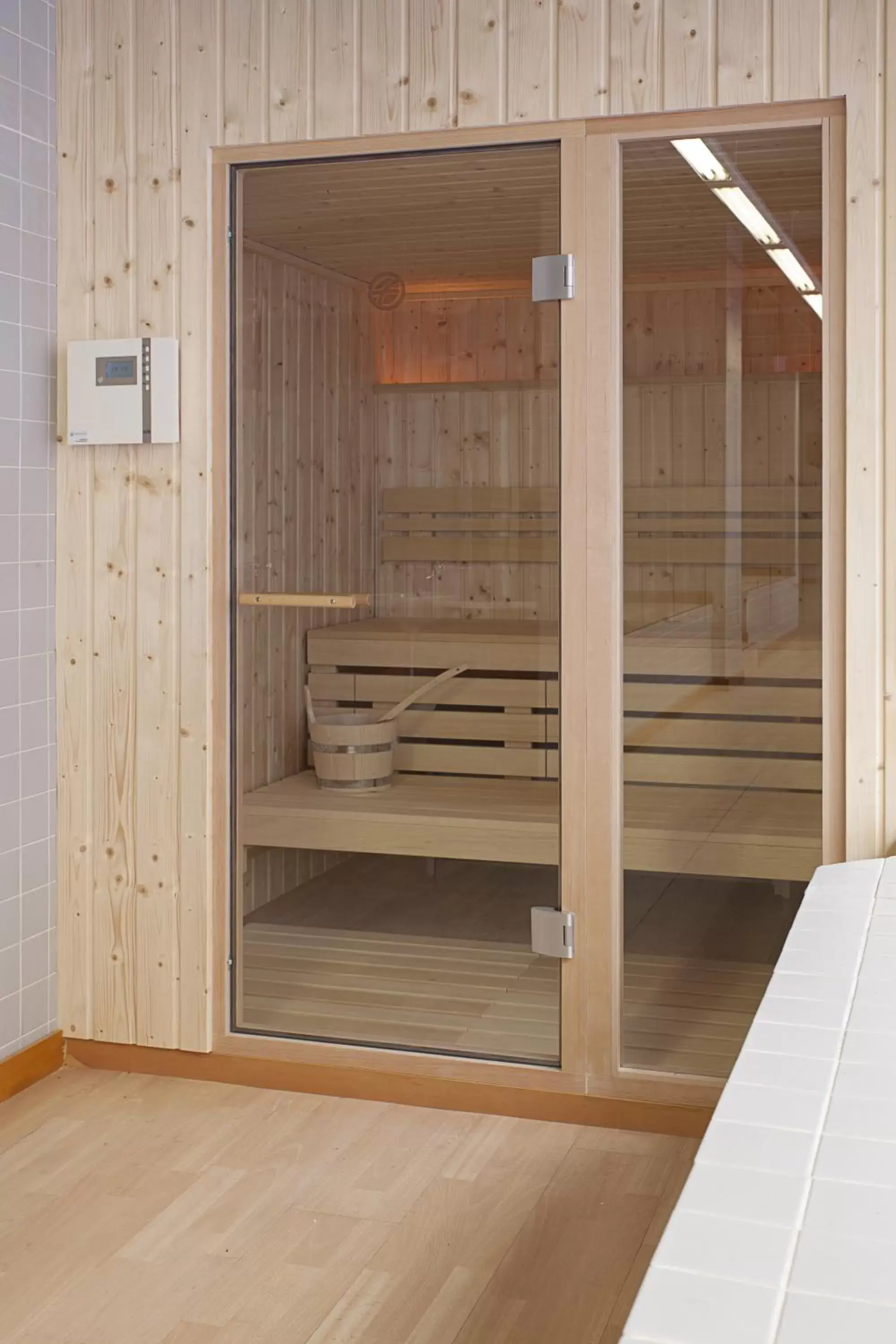 Sauna in Hotel Castellon Center Affiliated by Meliá