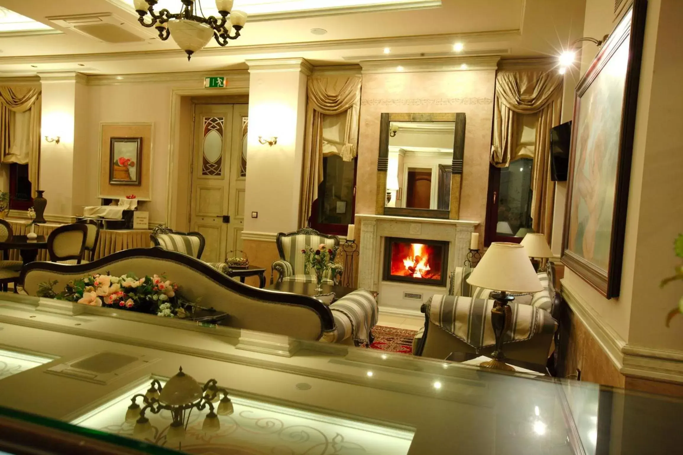 Lounge or bar in Theofilos Paradise Boutique Hotel Lounge or bar in Theofilos Paradise Boutique Hotel