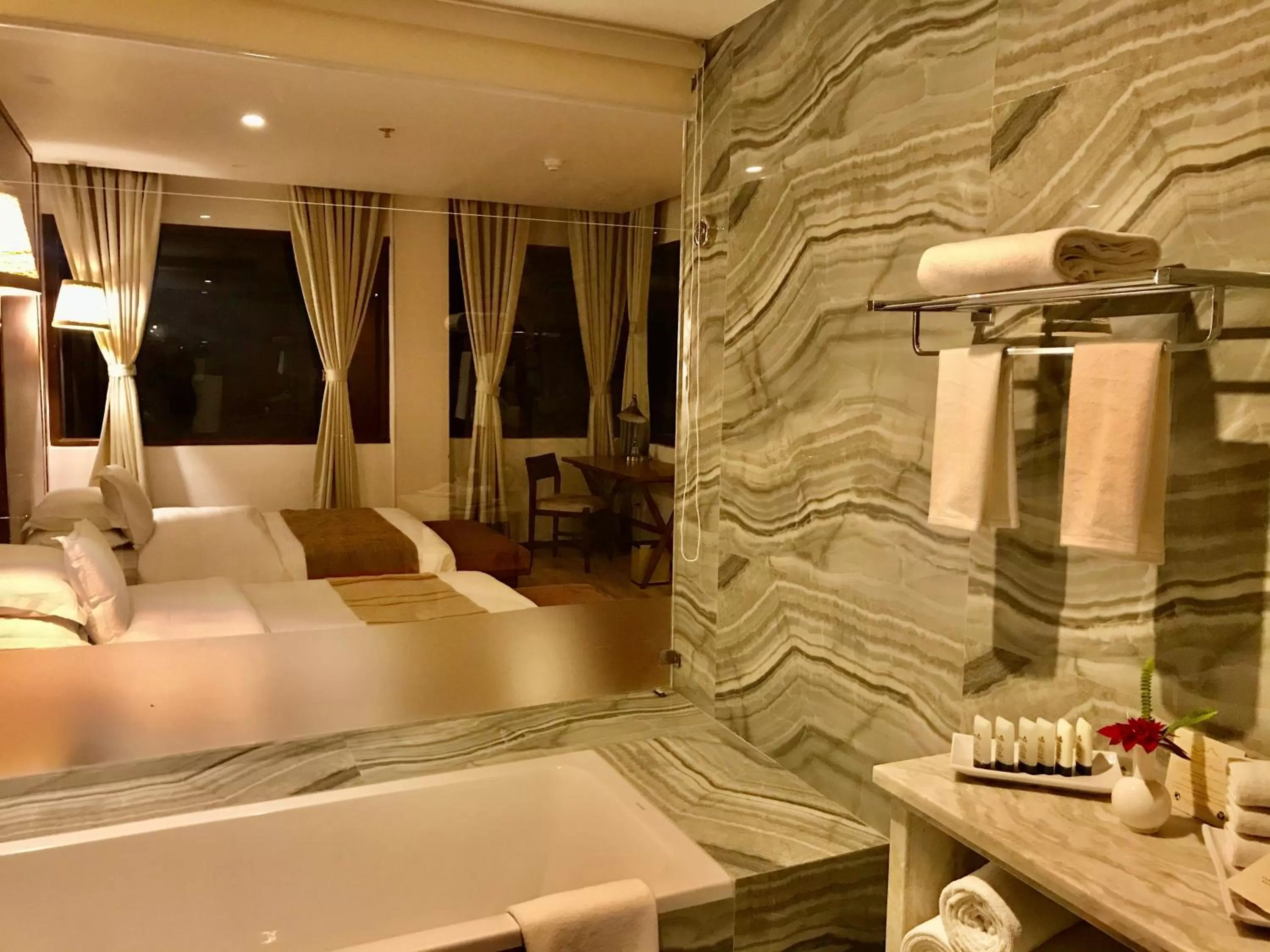 Bathroom in Hotel Annapurna View Sarangkot