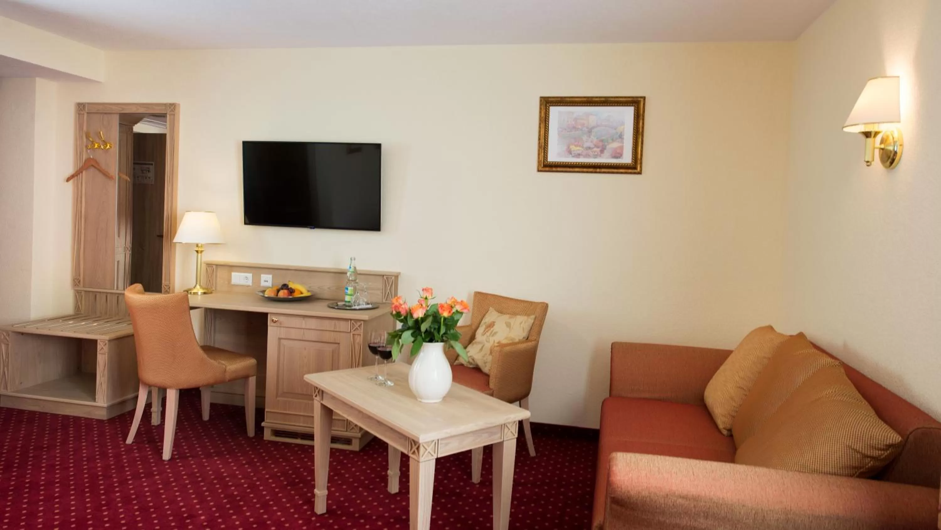 Decorative detail in Hotel Rebstock