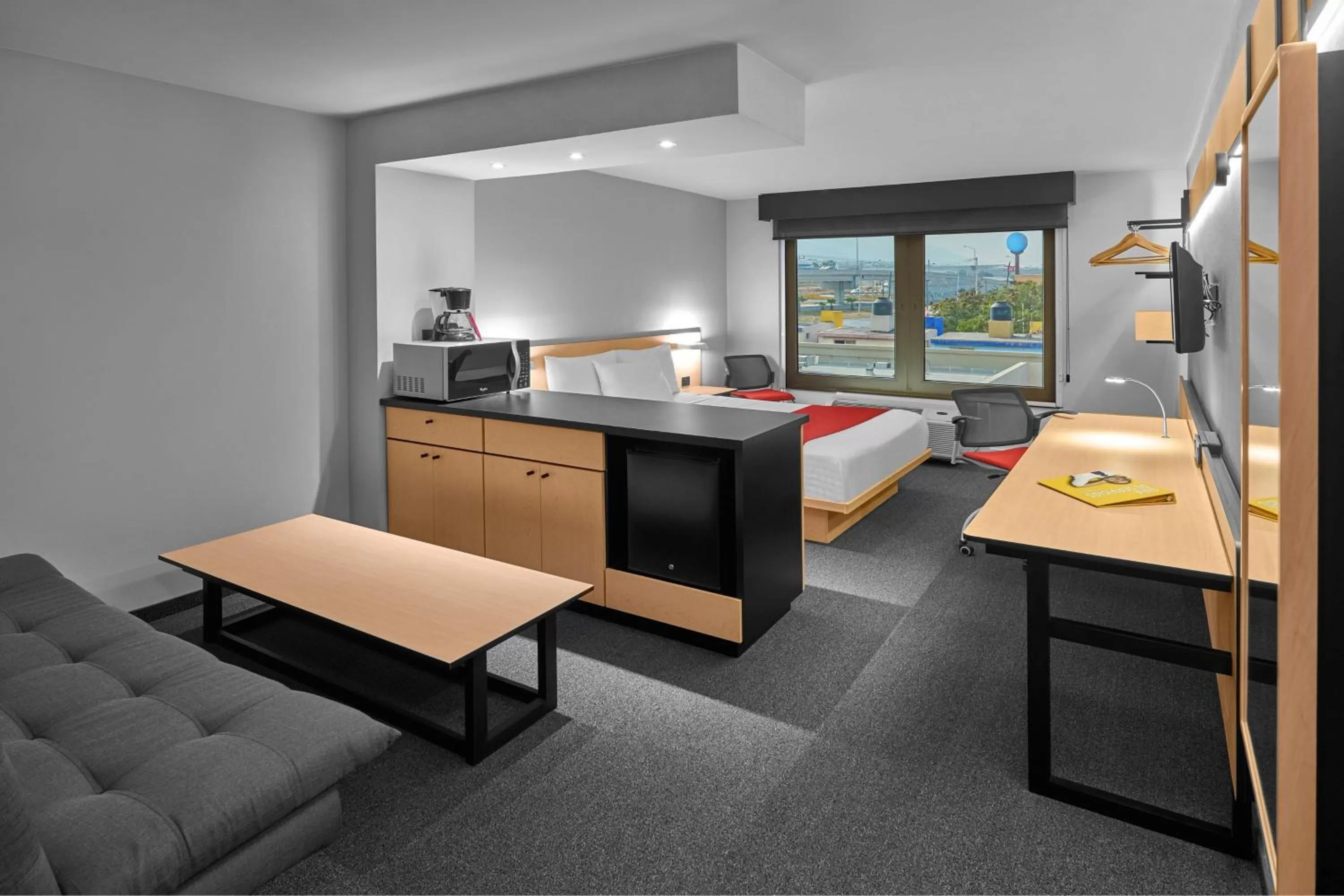 Bedroom, Bed in City Express by Marriott Monterrey Santa Catarina