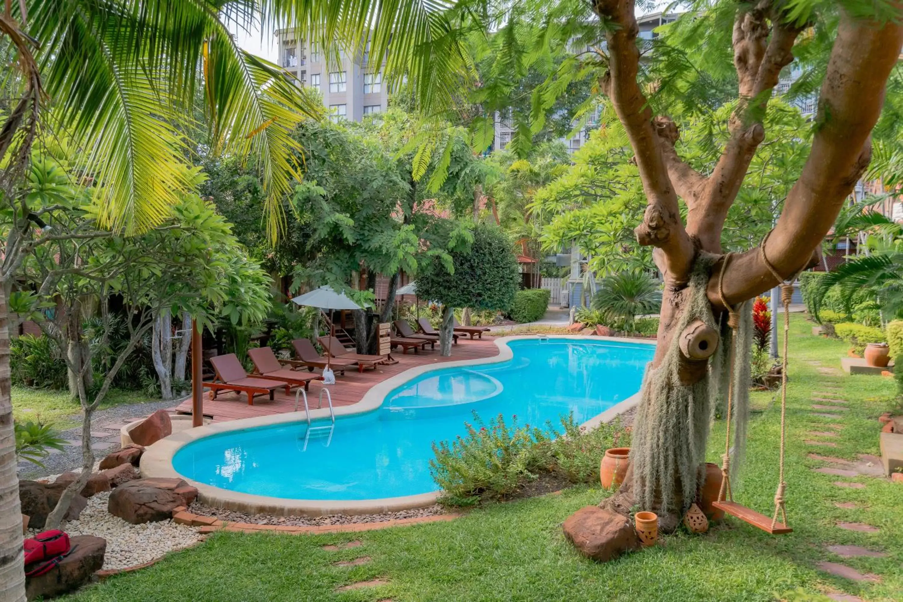 Swimming Pool in Baan Duangkaew Resort