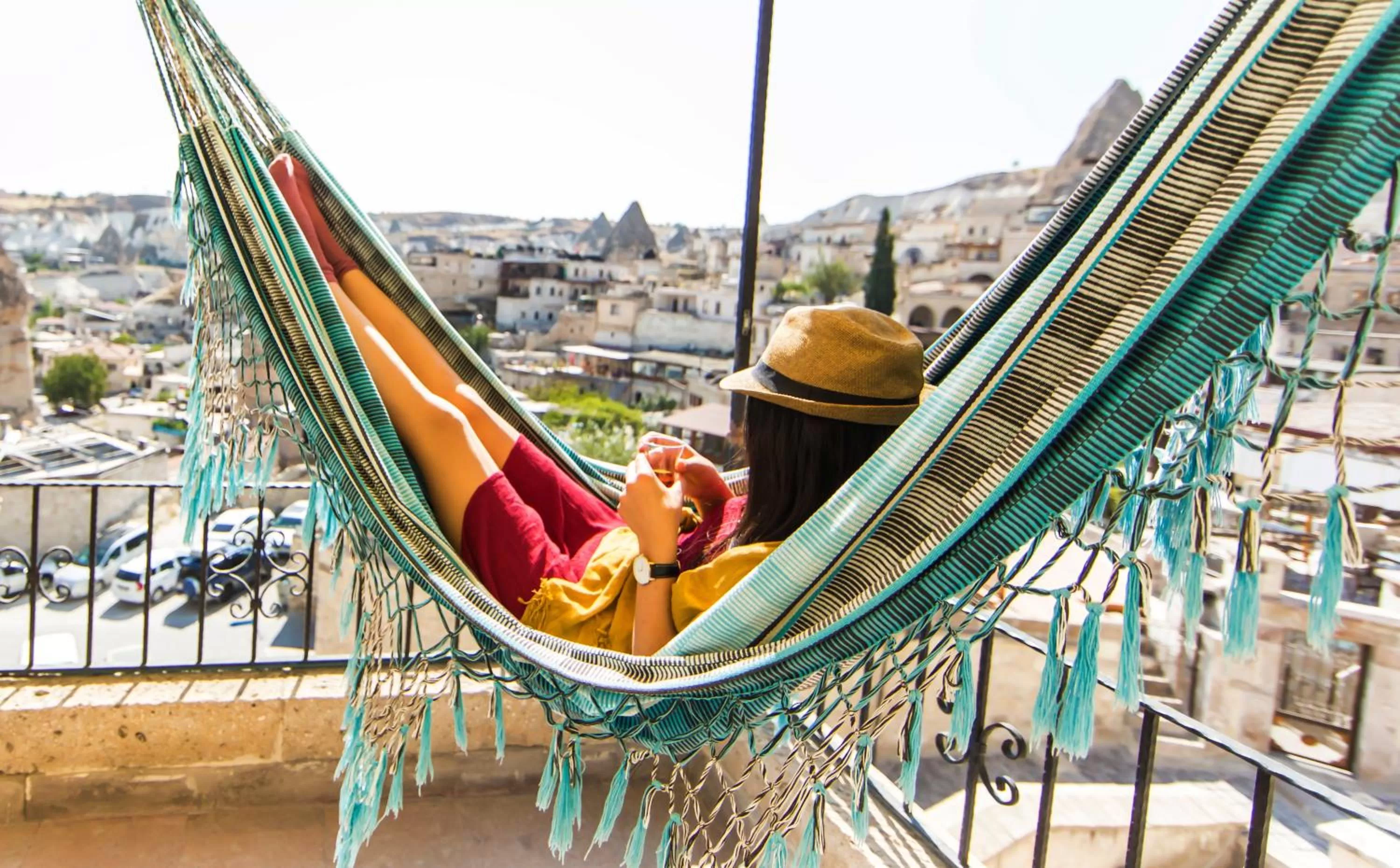 Balcony/Terrace in Tulip Cave Suites