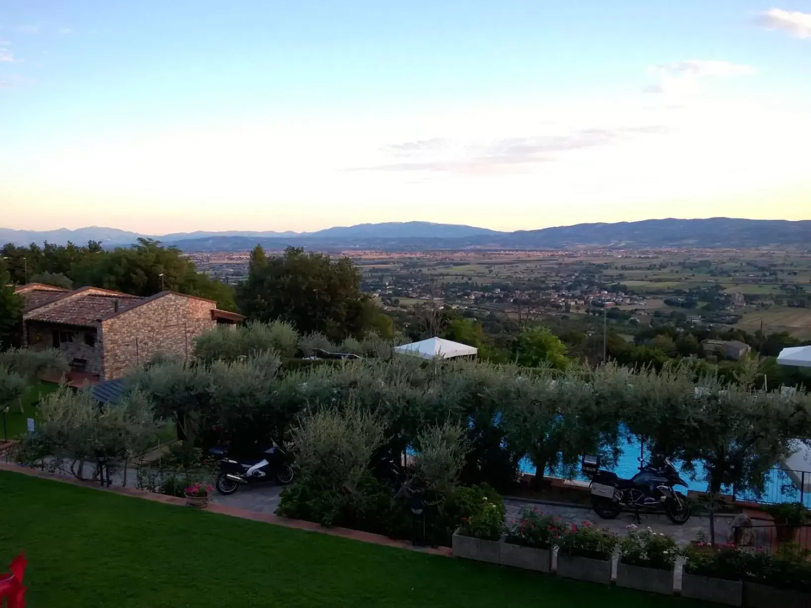 Swimming pool in Hotel La Terrazza RESTAURANT & SPA