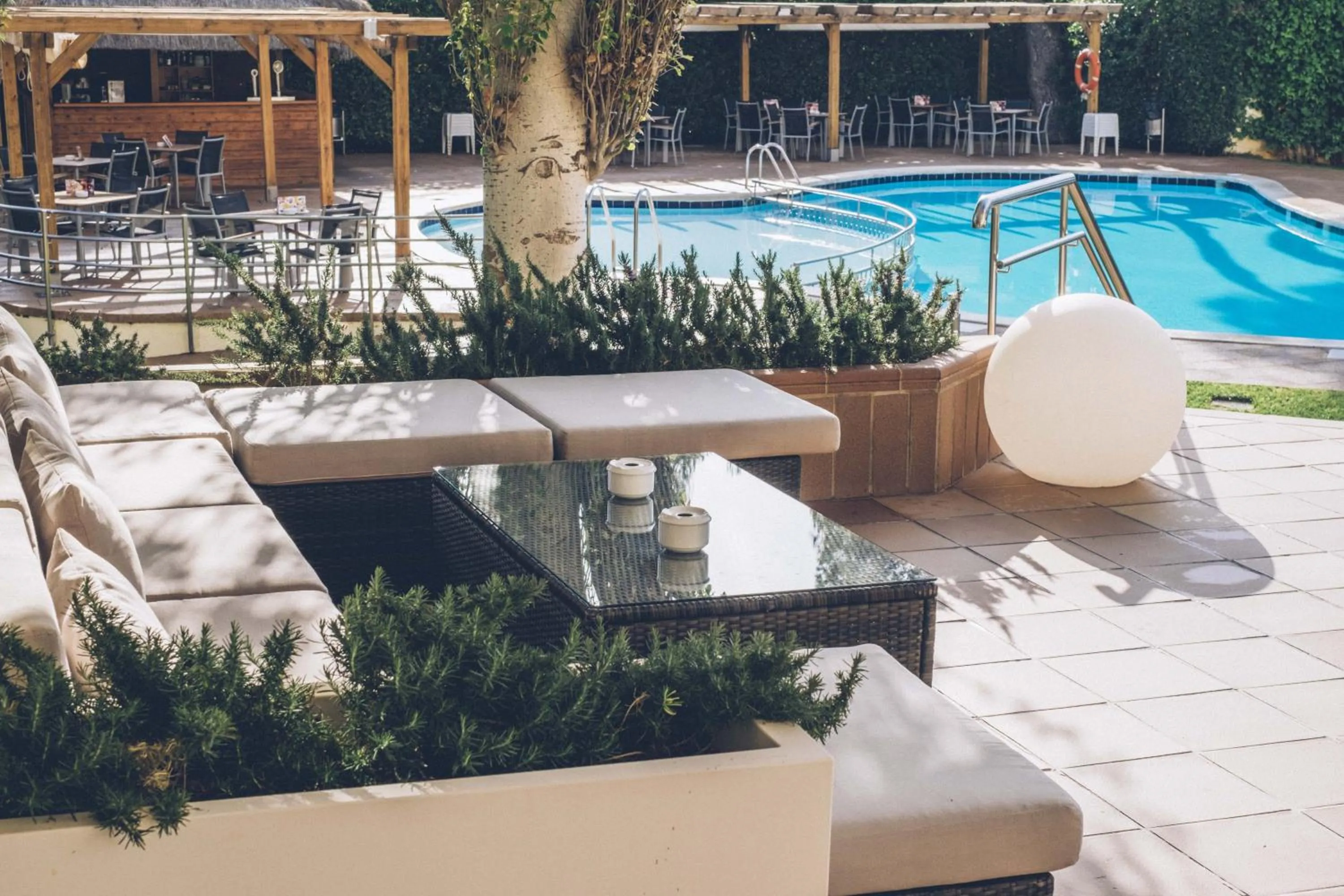 Off site in AYA Seahotel - Adults Only