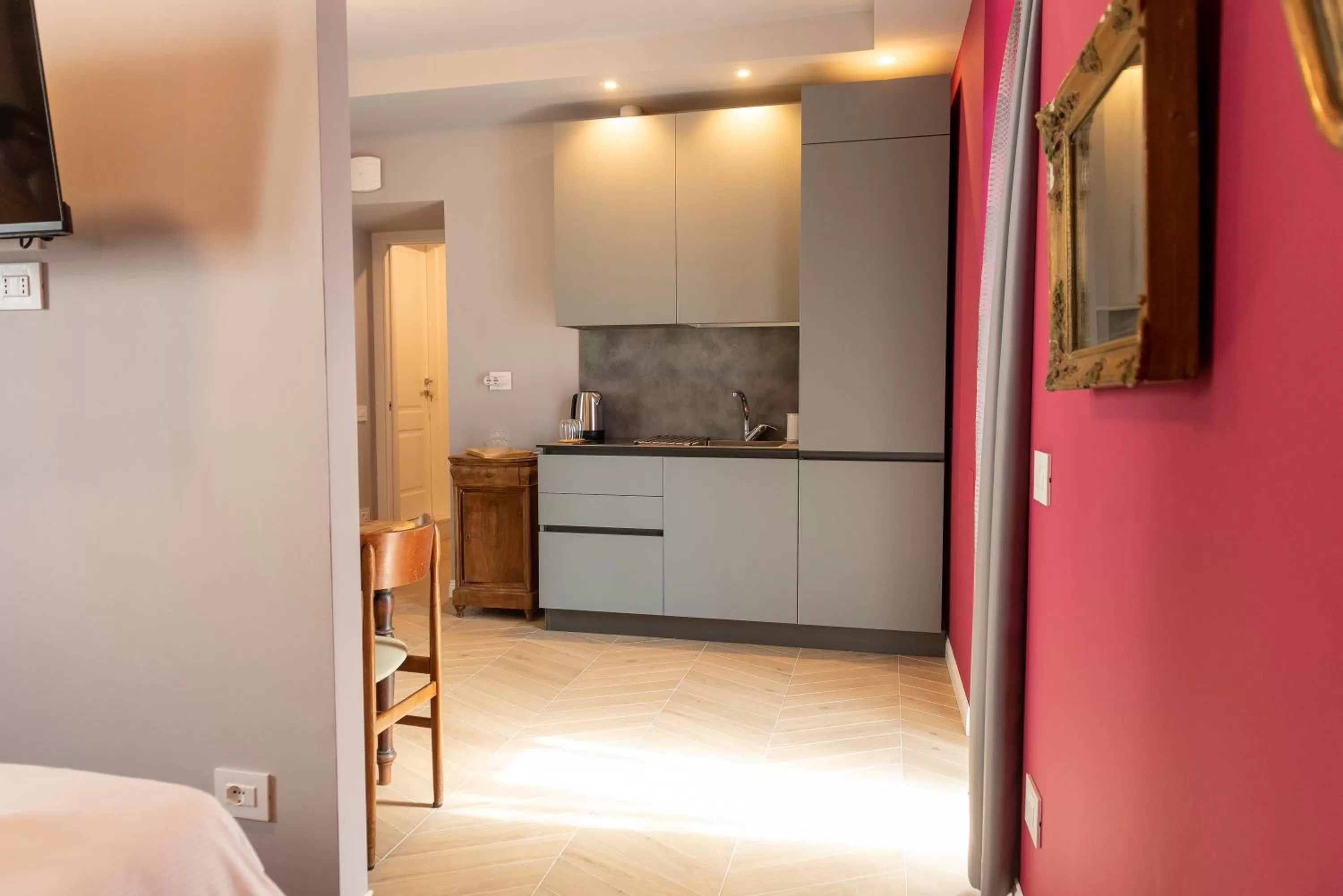 Kitchen/Kitchenette in CASA Room Apartments Machiavelli 13