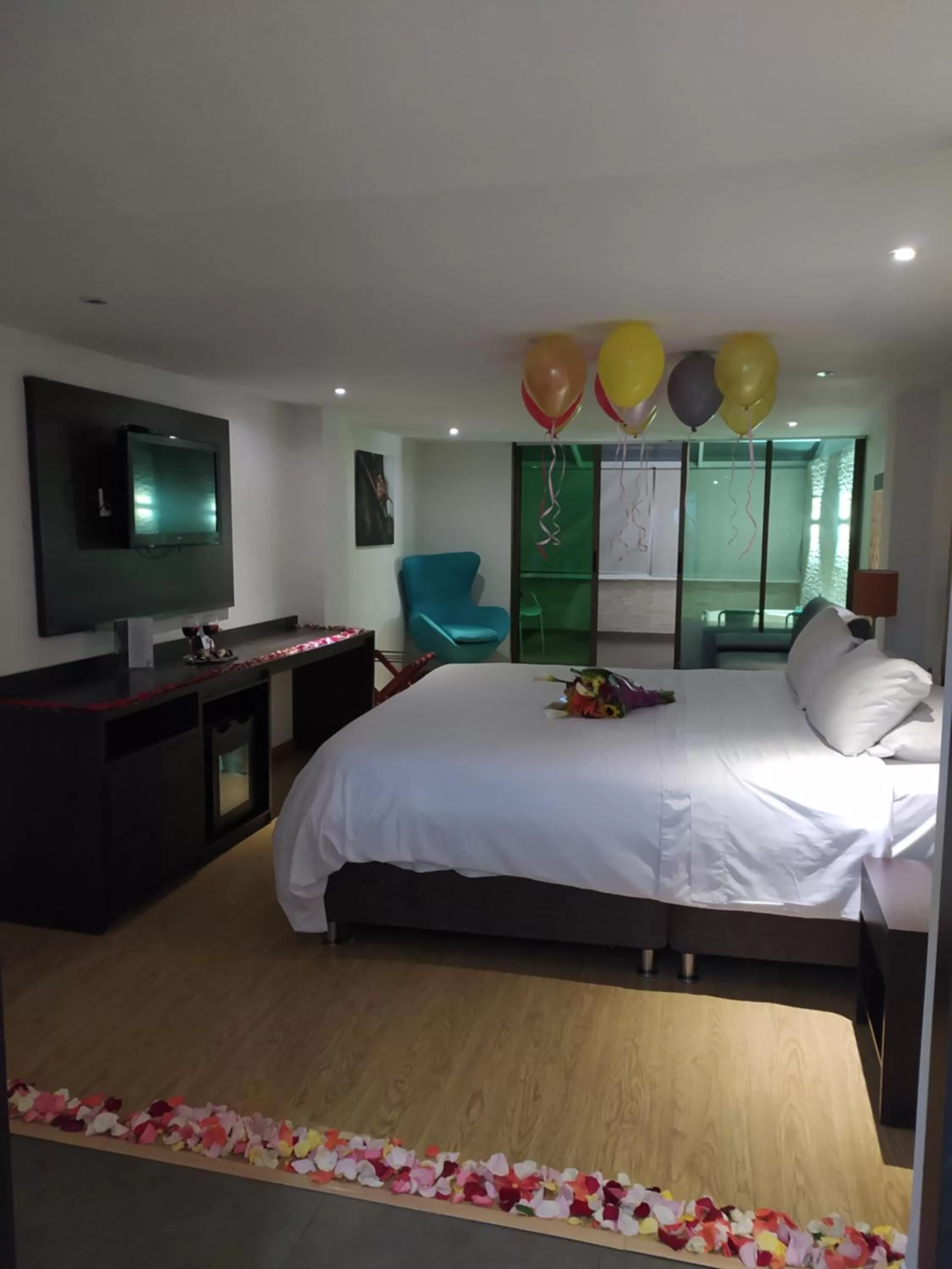 Bedroom, Bed in Hotel Grand Park