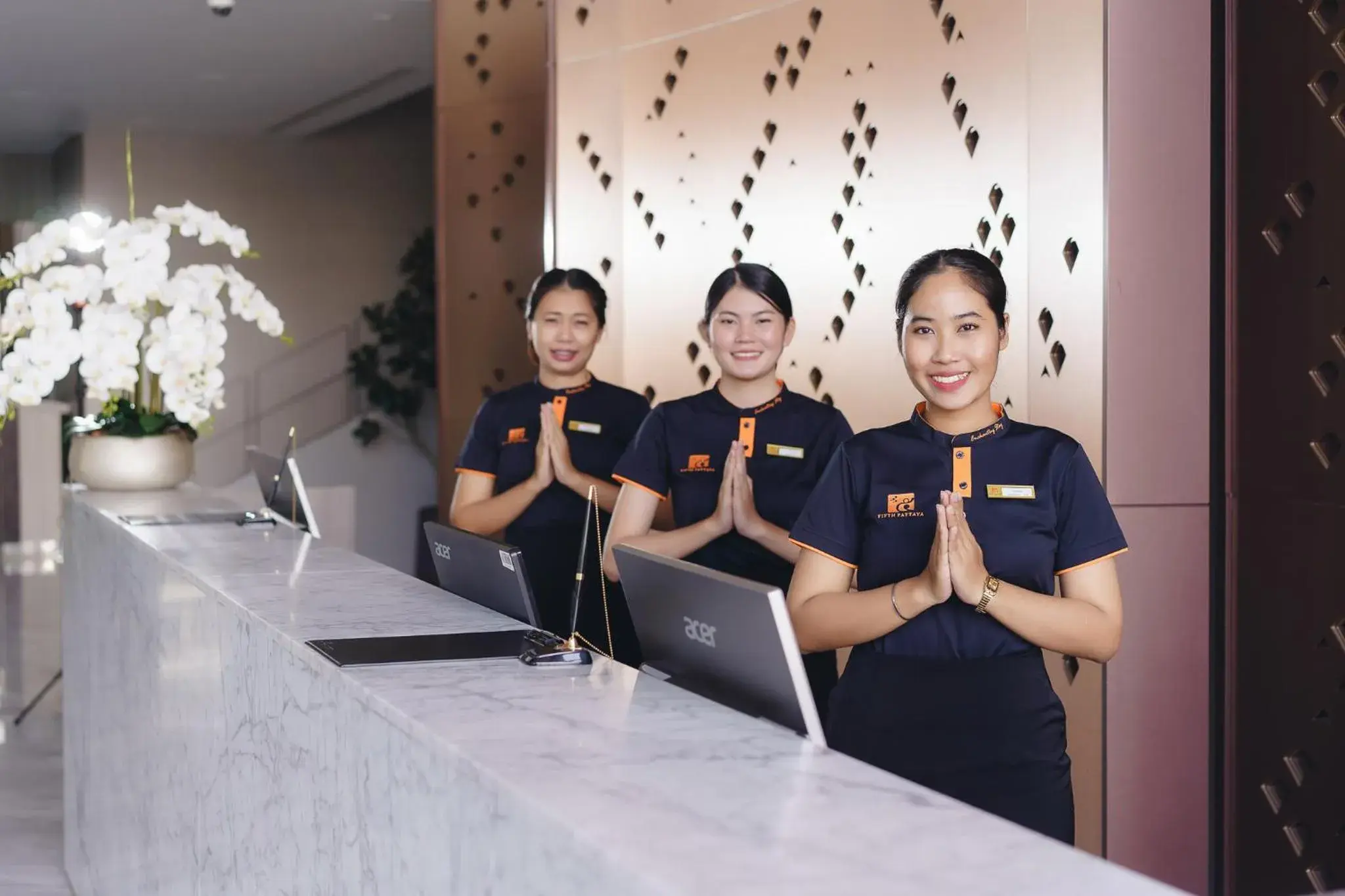 Lobby or reception, Staff in Fifth Jomtien Pattaya