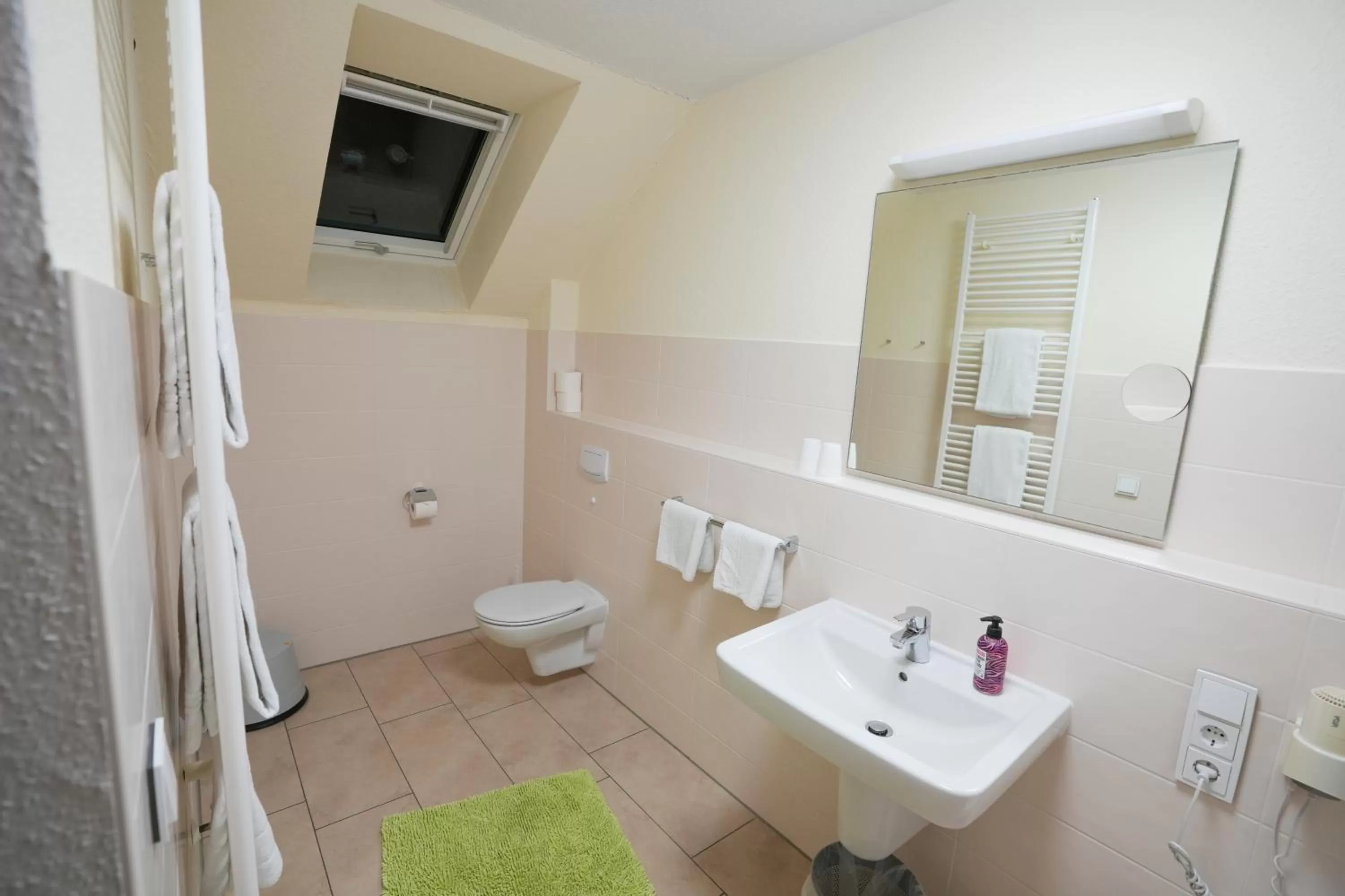 Bathroom in Hotel Lingemann