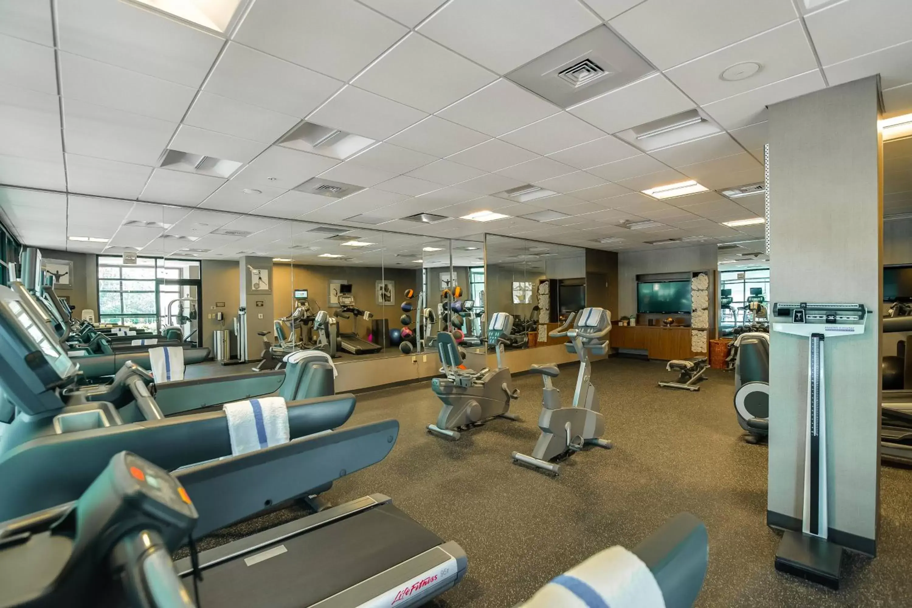 Fitness centre/facilities, Fitness Center/Facilities in Richmond Marriott Short Pump