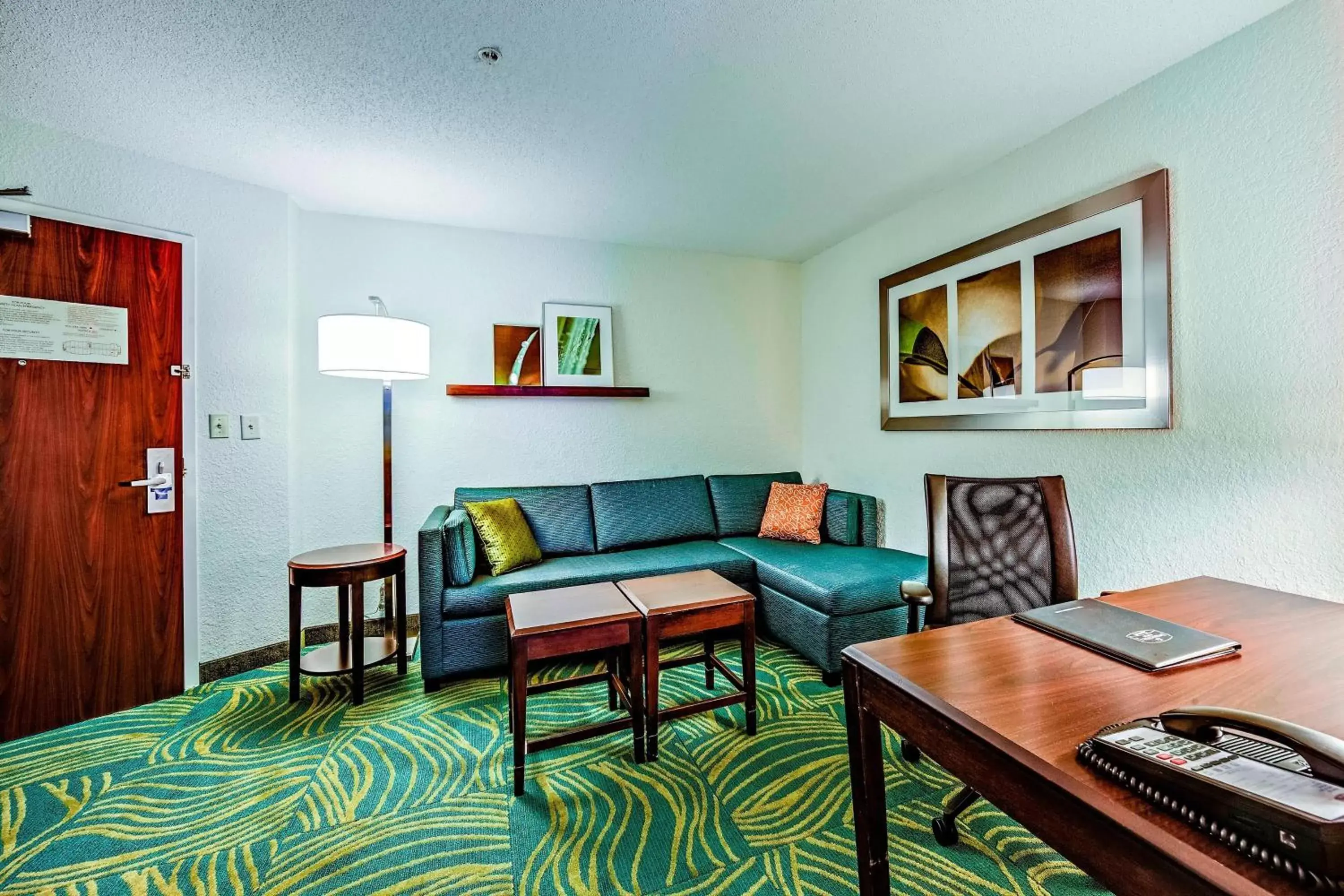 Living room, Seating Area in SpringHill Suites Dayton South/Miamisburg