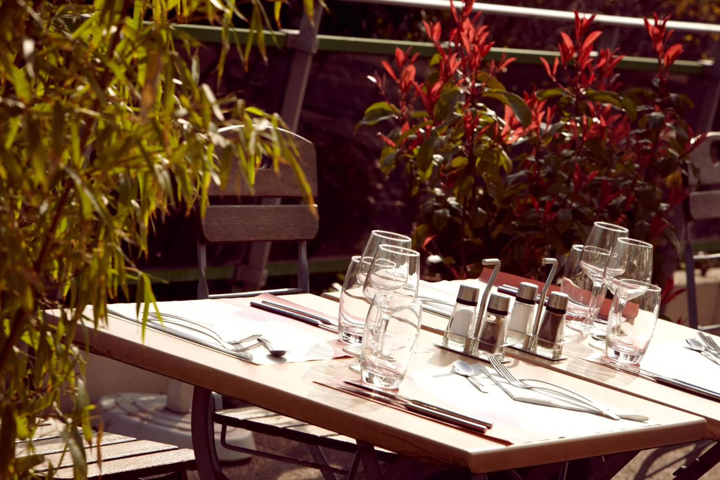 Restaurant/places to eat in Campanile Villejuif