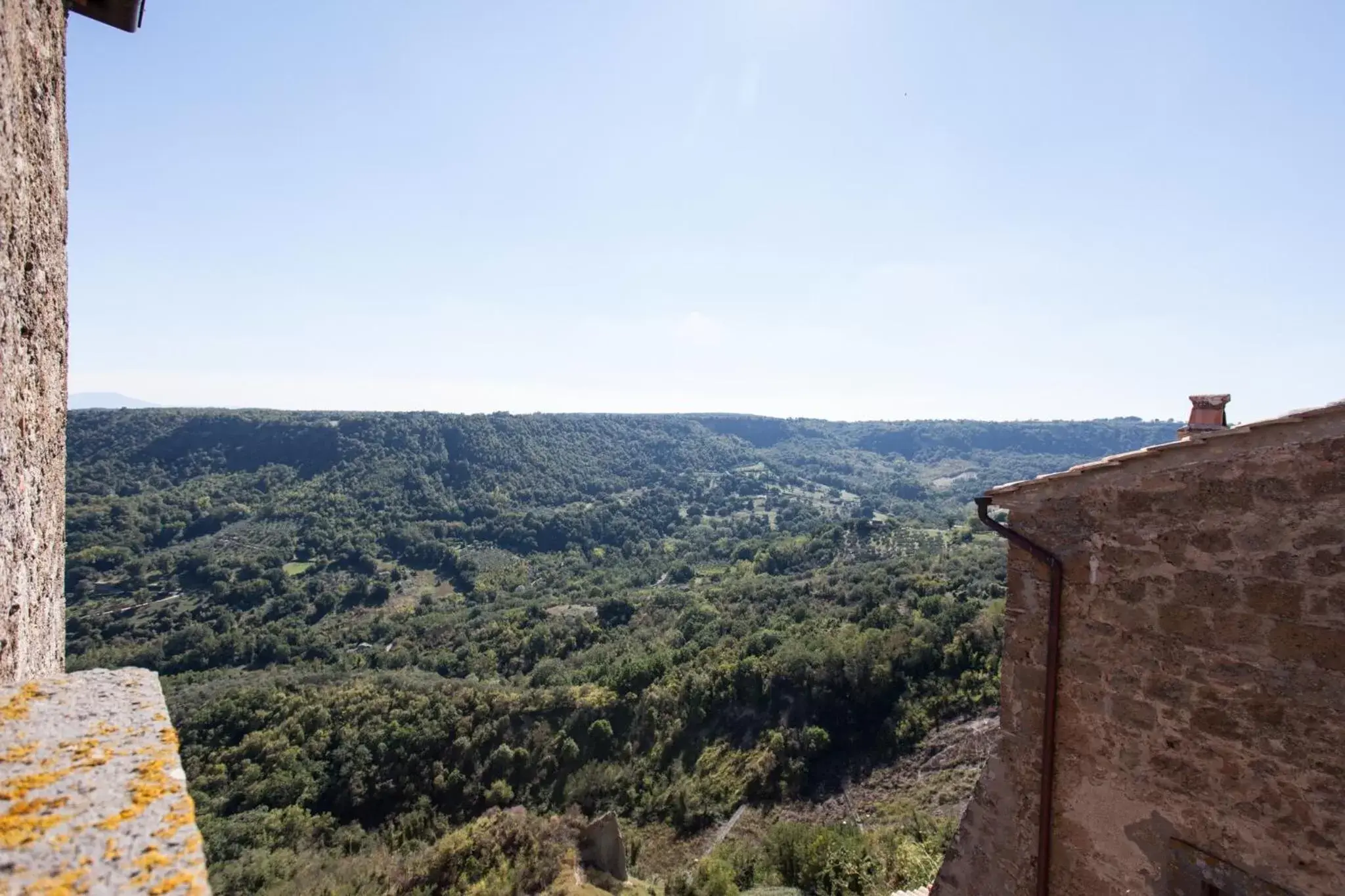 Mountain view in Vinto House Civita