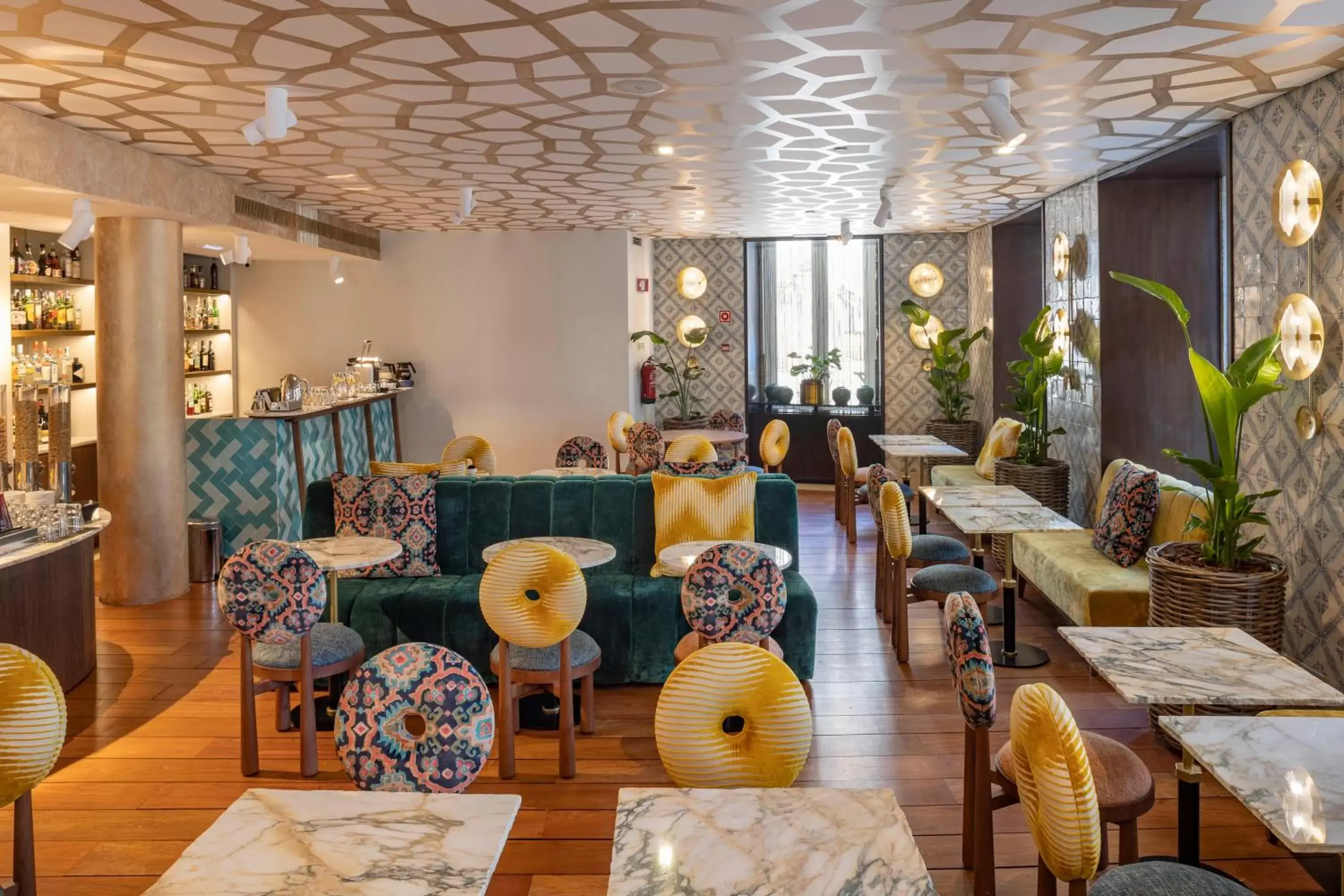 Lounge or bar, Restaurant/Places to Eat in Heritage Avenida Liberdade - Lisbon Heritage Collection - Avenida