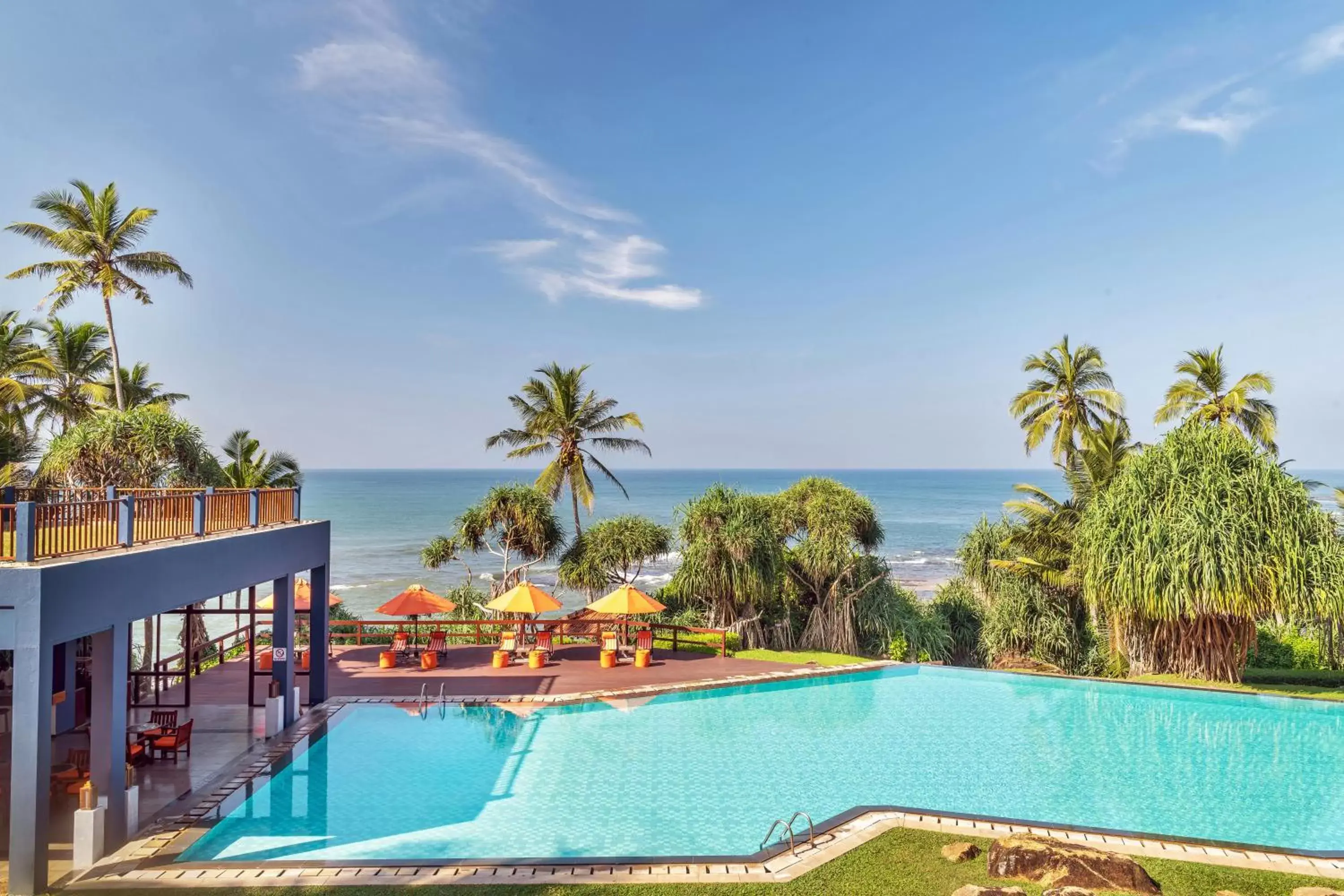 Sea view, Swimming Pool in Jetwing Lighthouse