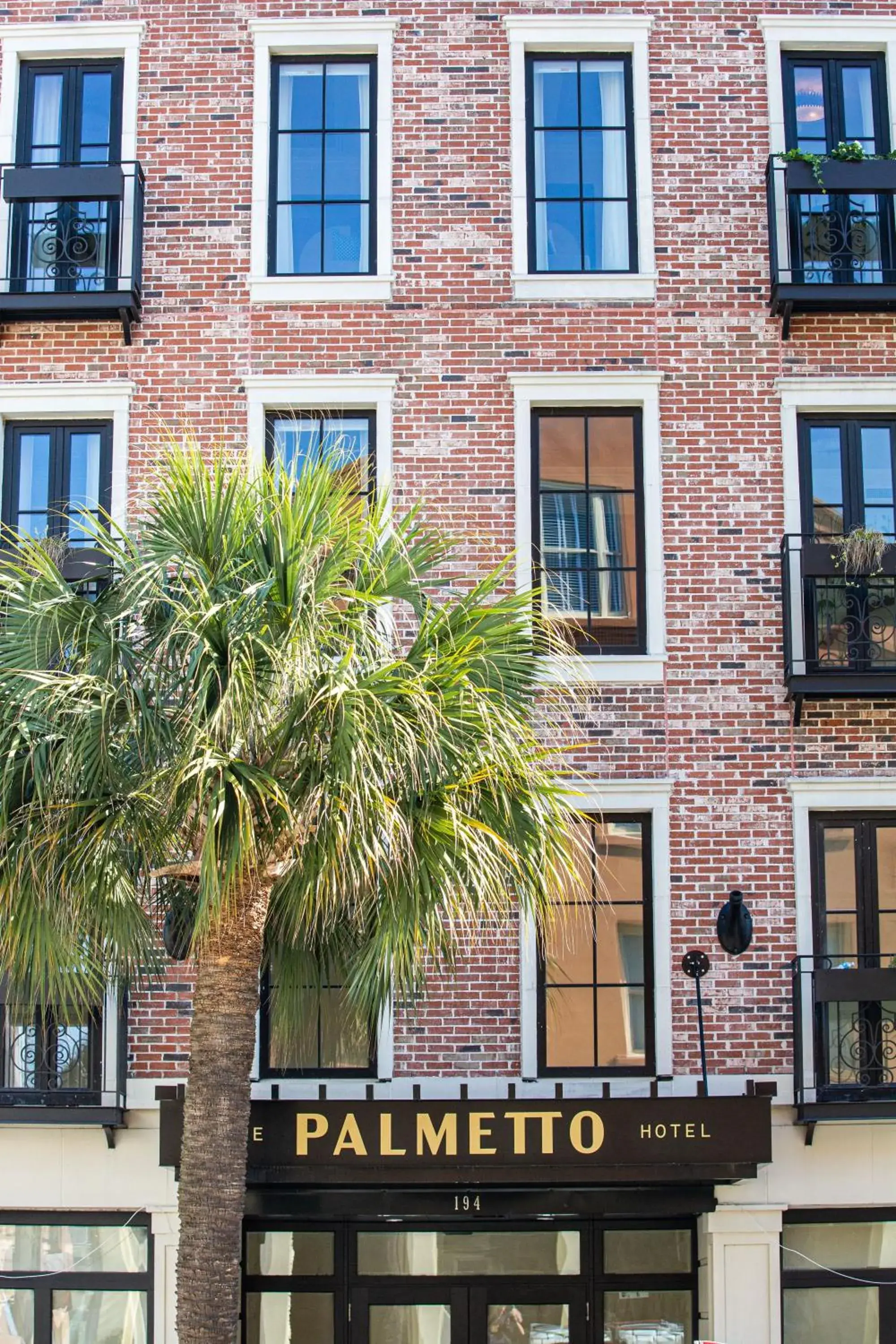 Property Building in The Palmetto Hotel, Charleston