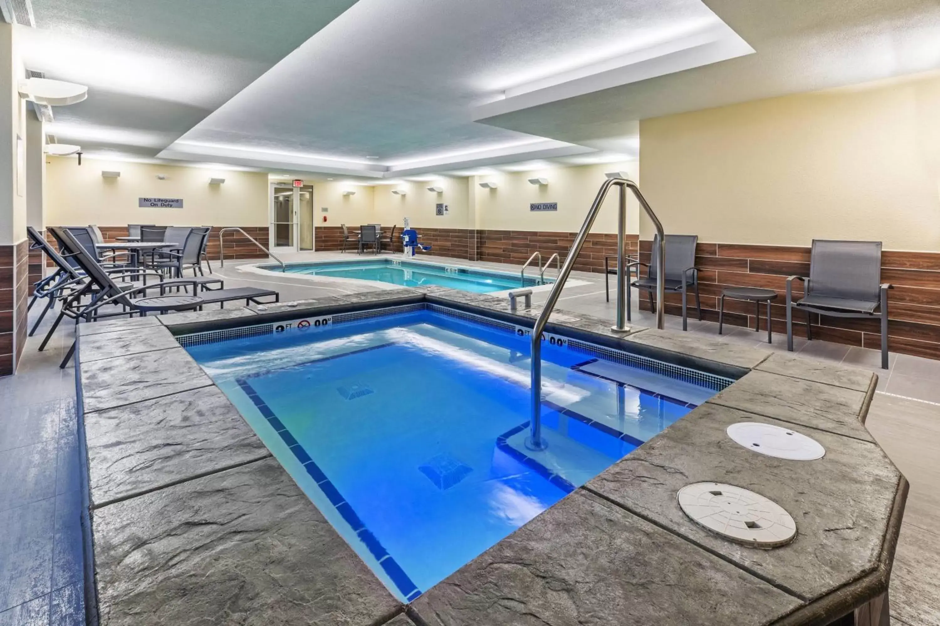 Swimming Pool in Fairfield by Marriott Inn & Suites Aberdeen, SD