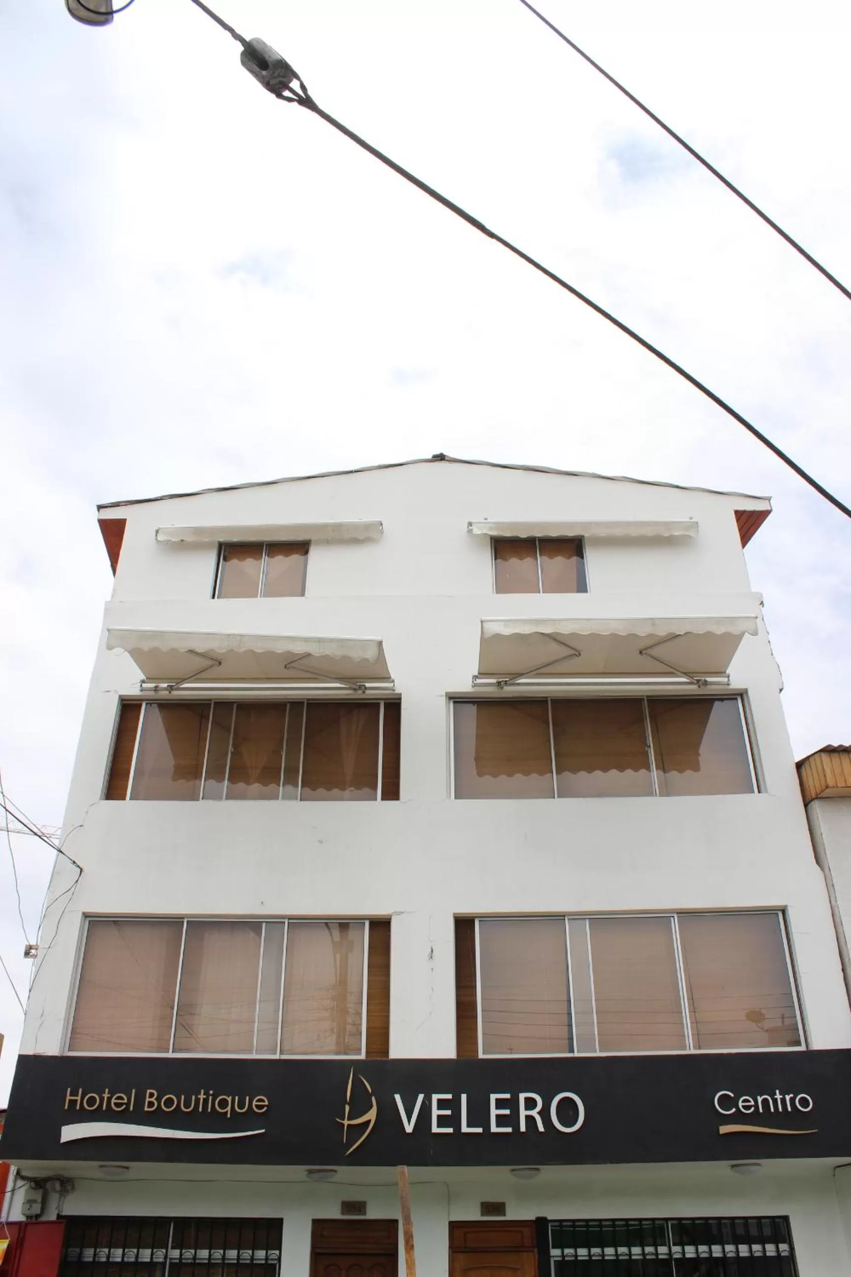 Property Building in Hotel Velero Centro