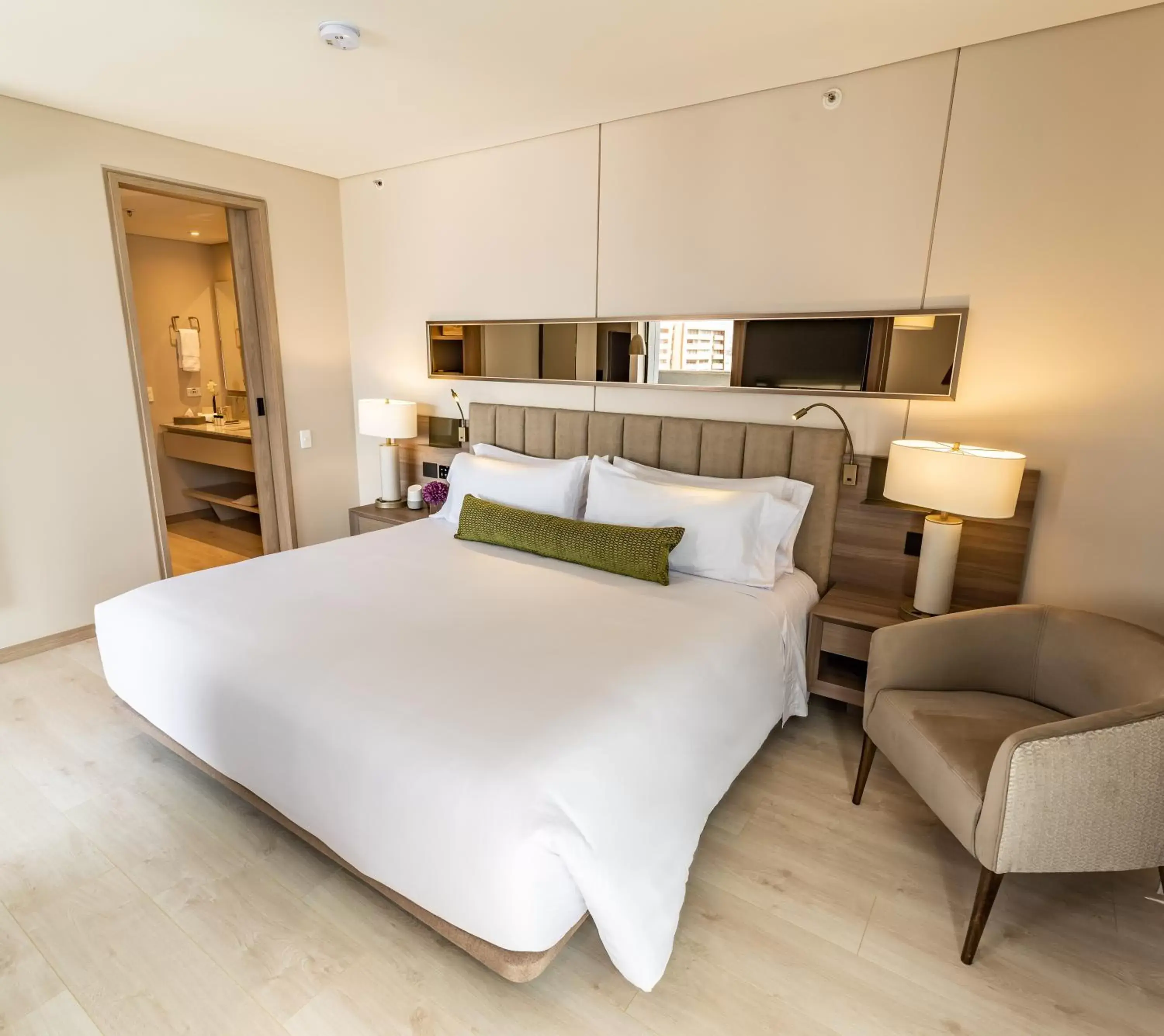 Bedroom, Bed in Hotel York Luxury Suites Medellin by Preferred