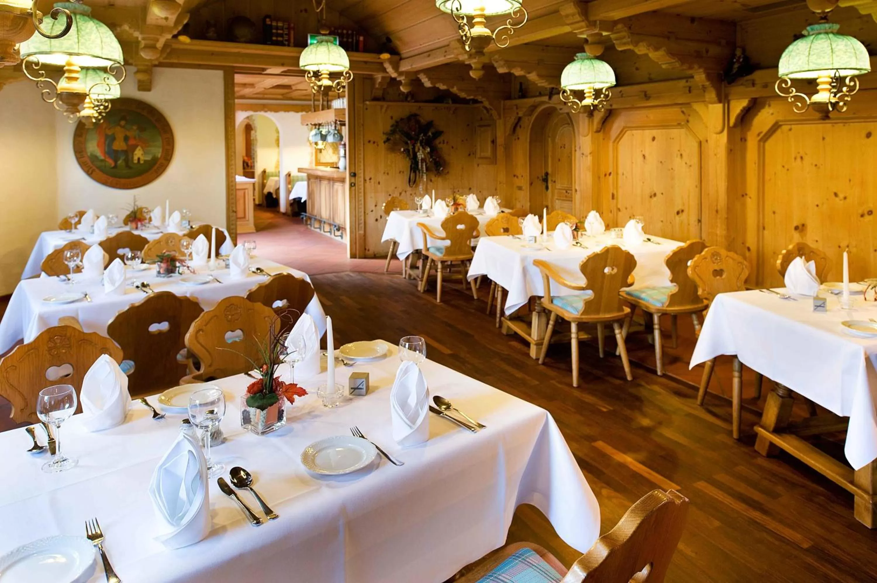 Restaurant/places to eat in Hotel Westfalen Hof