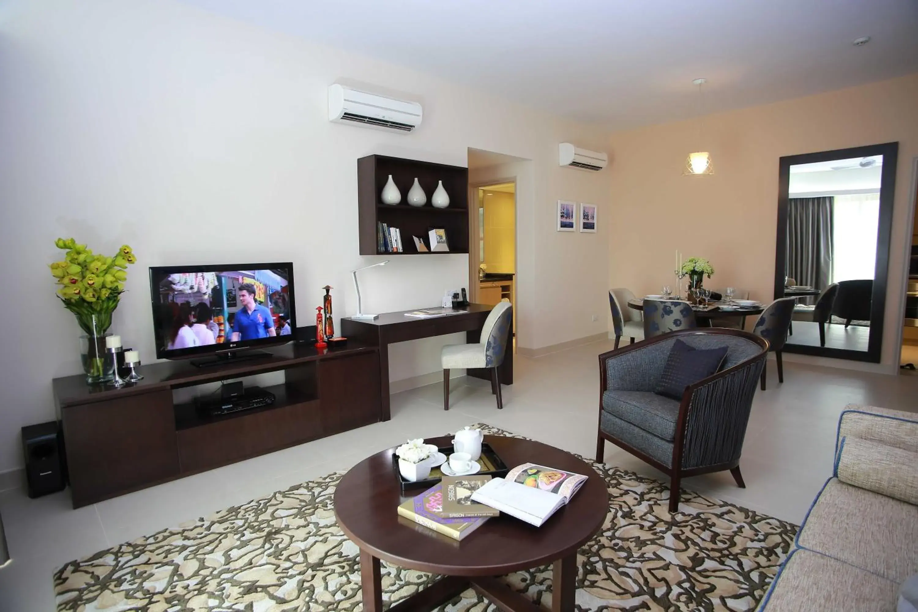 Living room, TV/Entertainment Center in Somerset Ho Chi Minh City