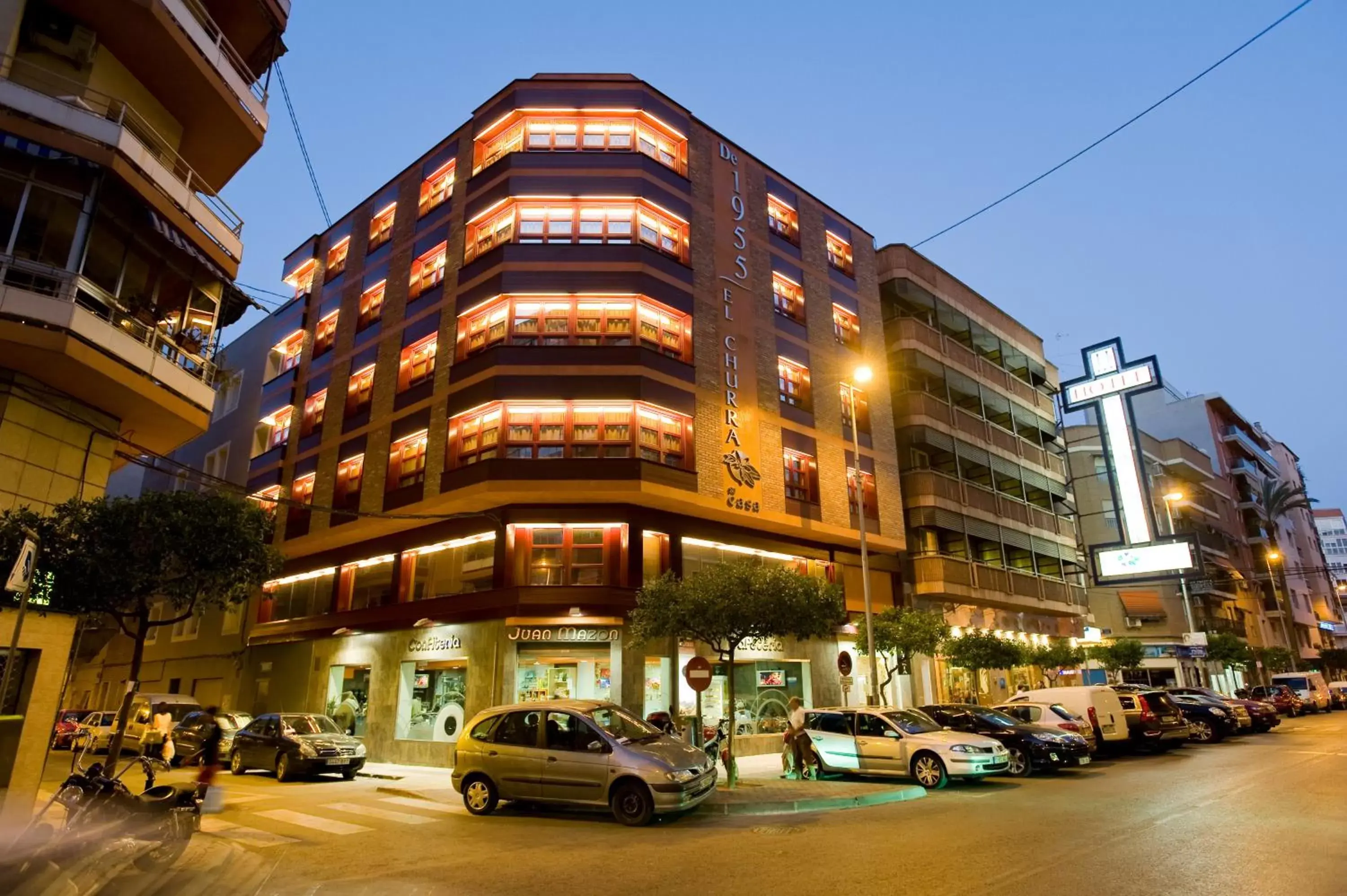 Facade/entrance, Property Building in Hotel El Churra