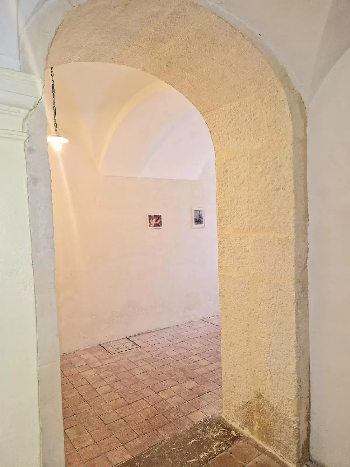 Bathroom in Antica Dimora Barocca