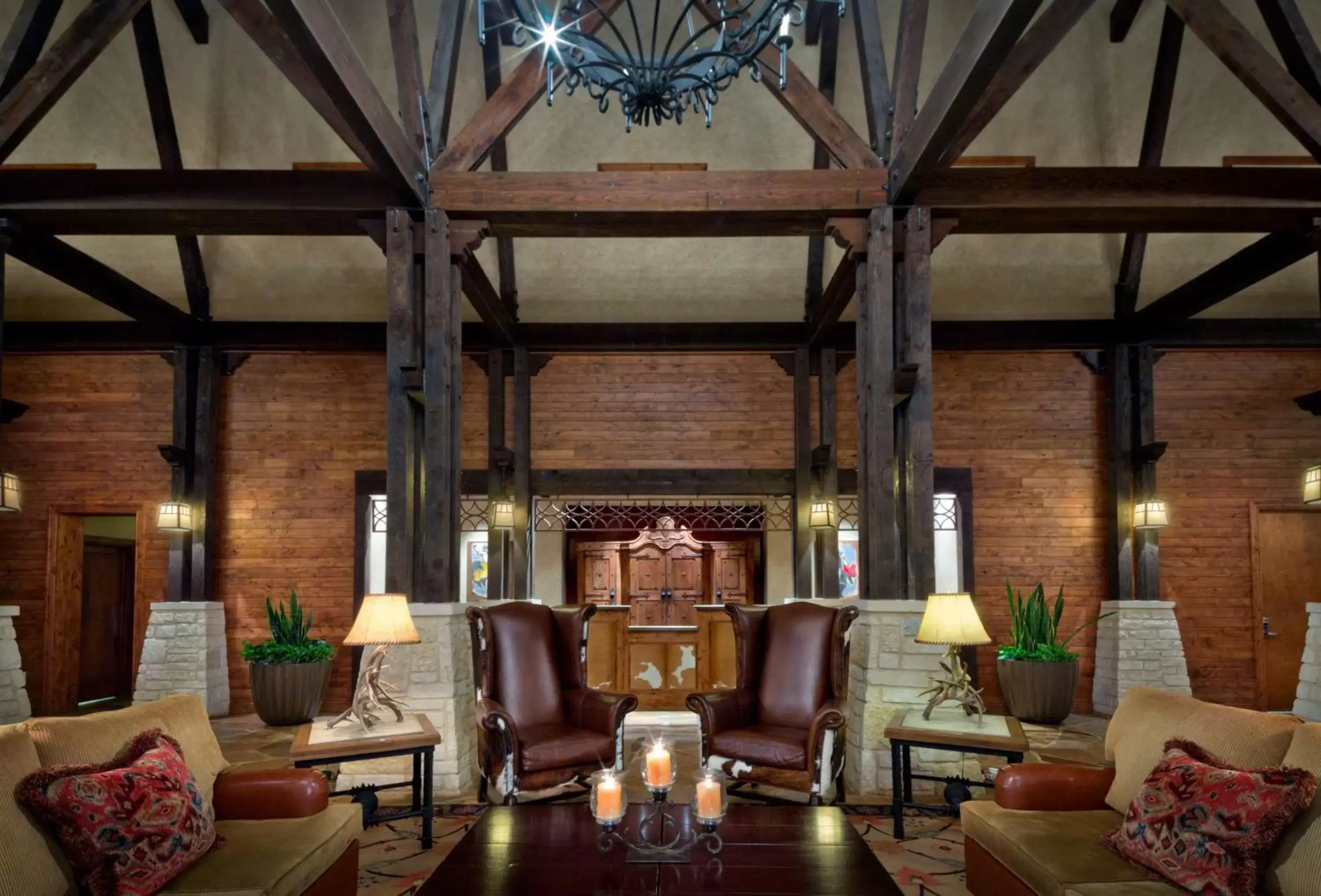 Lobby or reception in Hyatt Vacation Club at Wild Oak Ranch