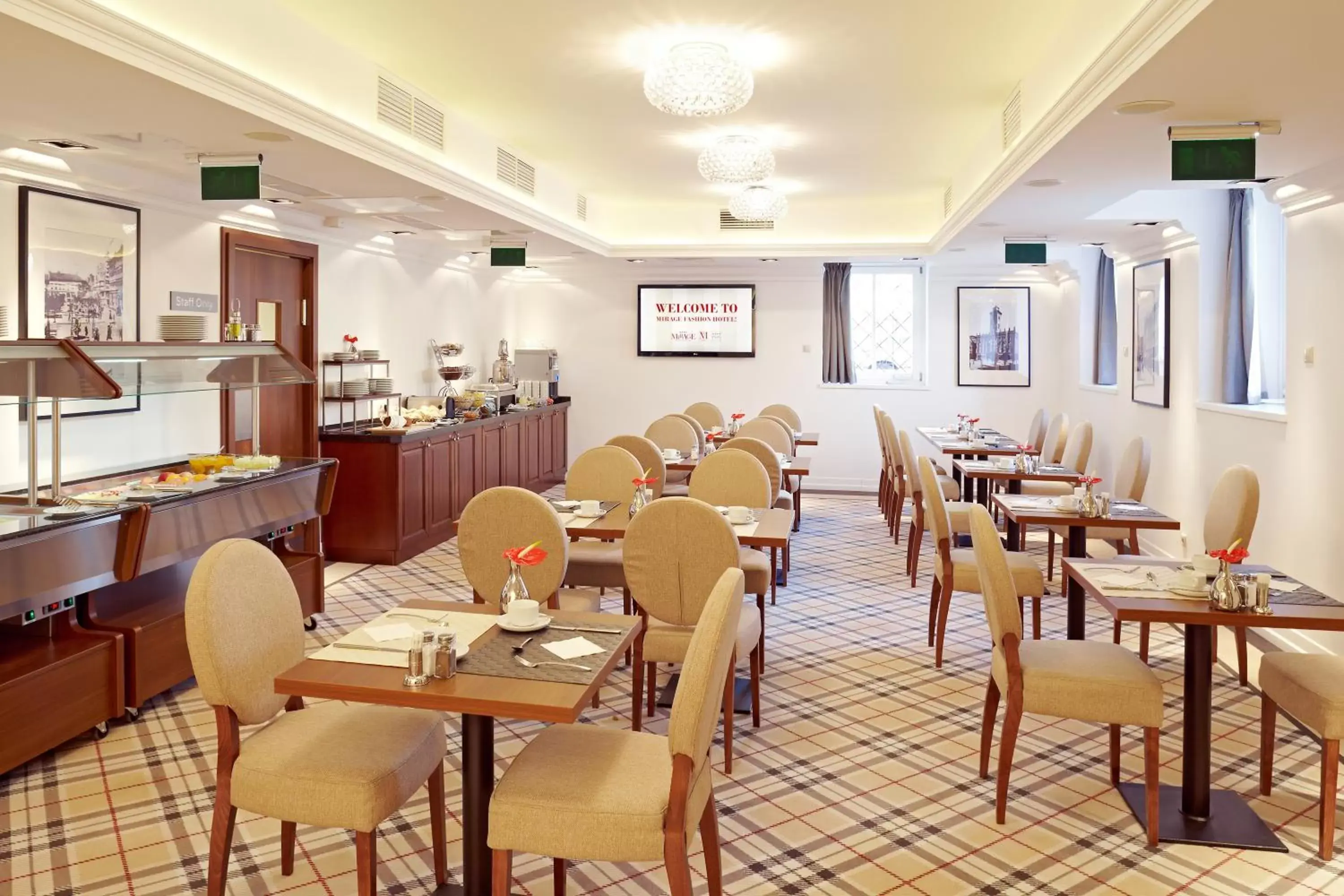 Restaurant/places to eat in Mirage Medic Hotel Restaurant/places to eat in Mirage Medic Hotel