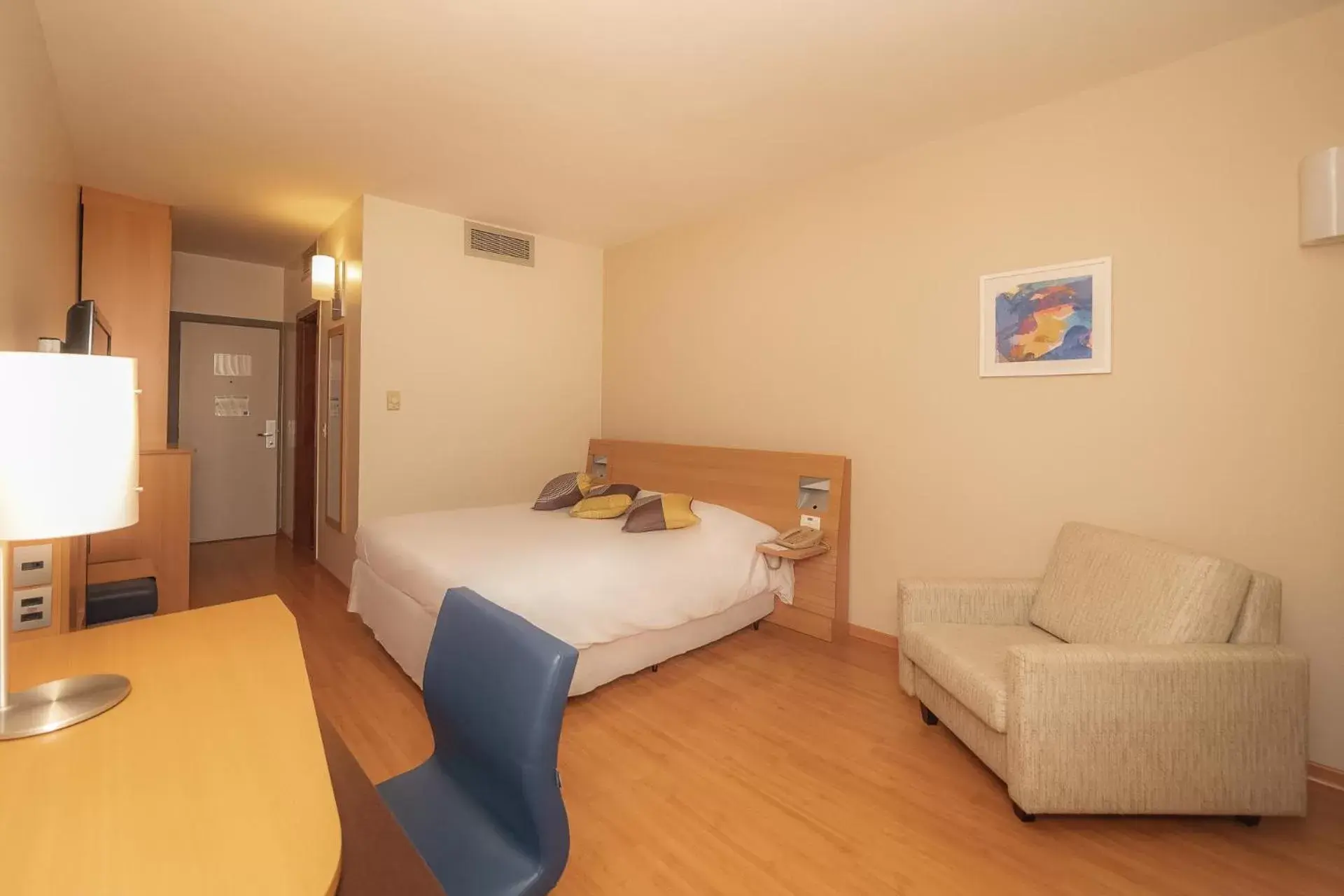 Bedroom in Novotel Campo Grande