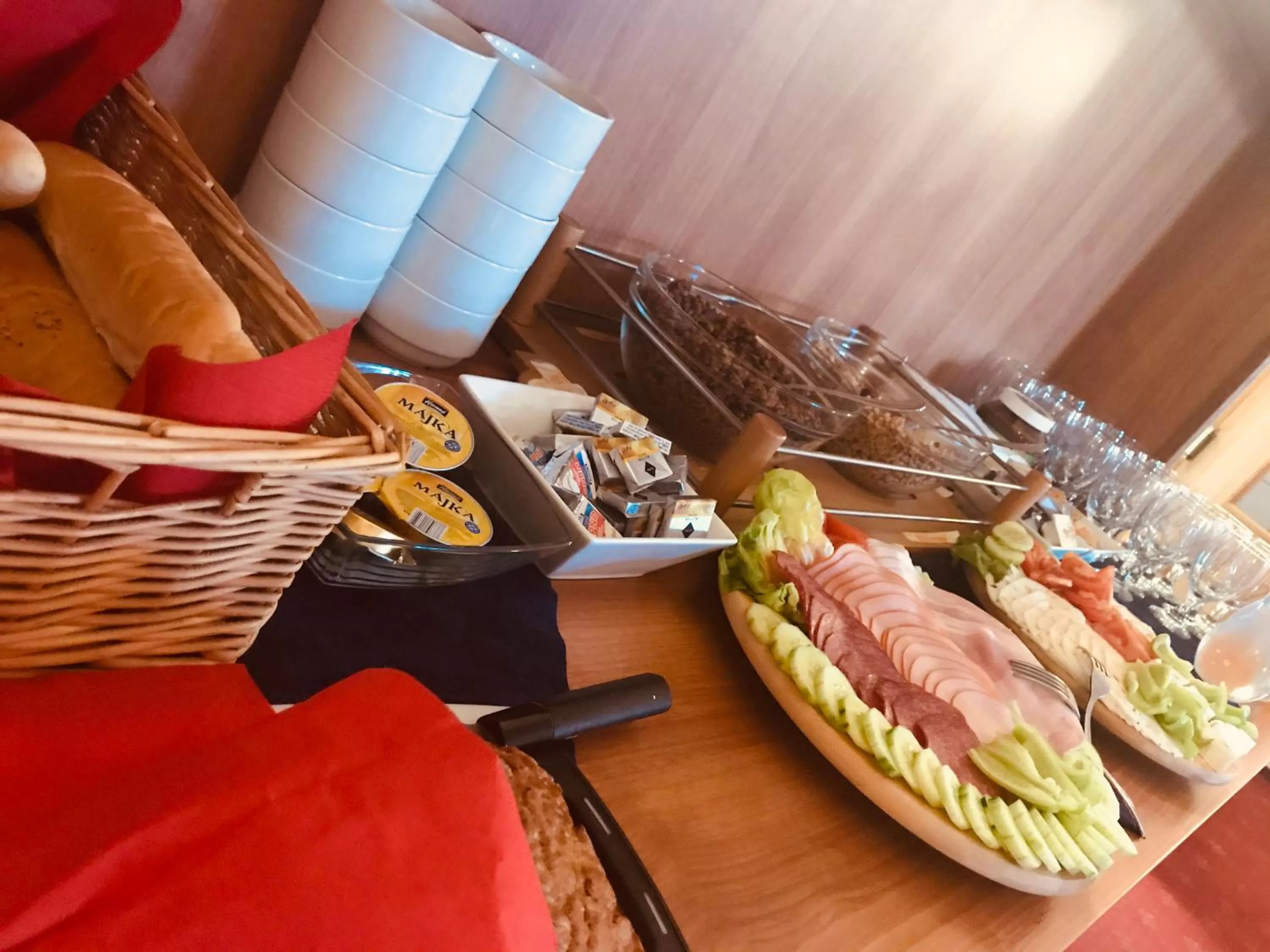 Food close-up in Hotel Grand