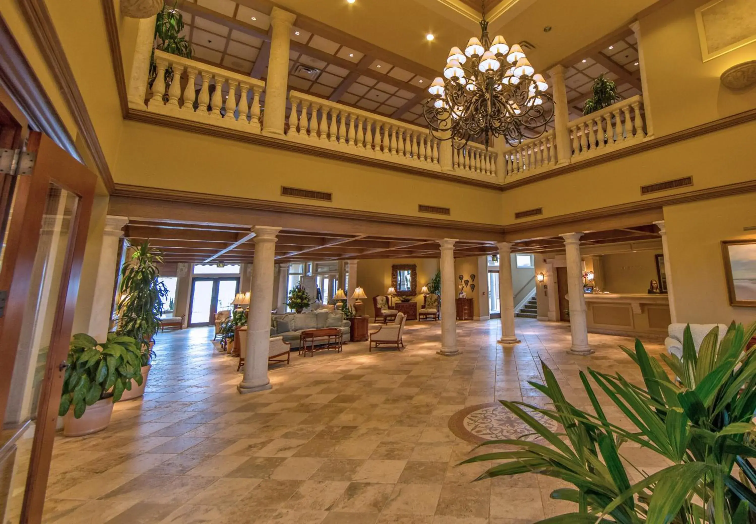 Lobby or reception, Restaurant/Places to Eat in The Lodge & Club at Ponte Vedra Beach